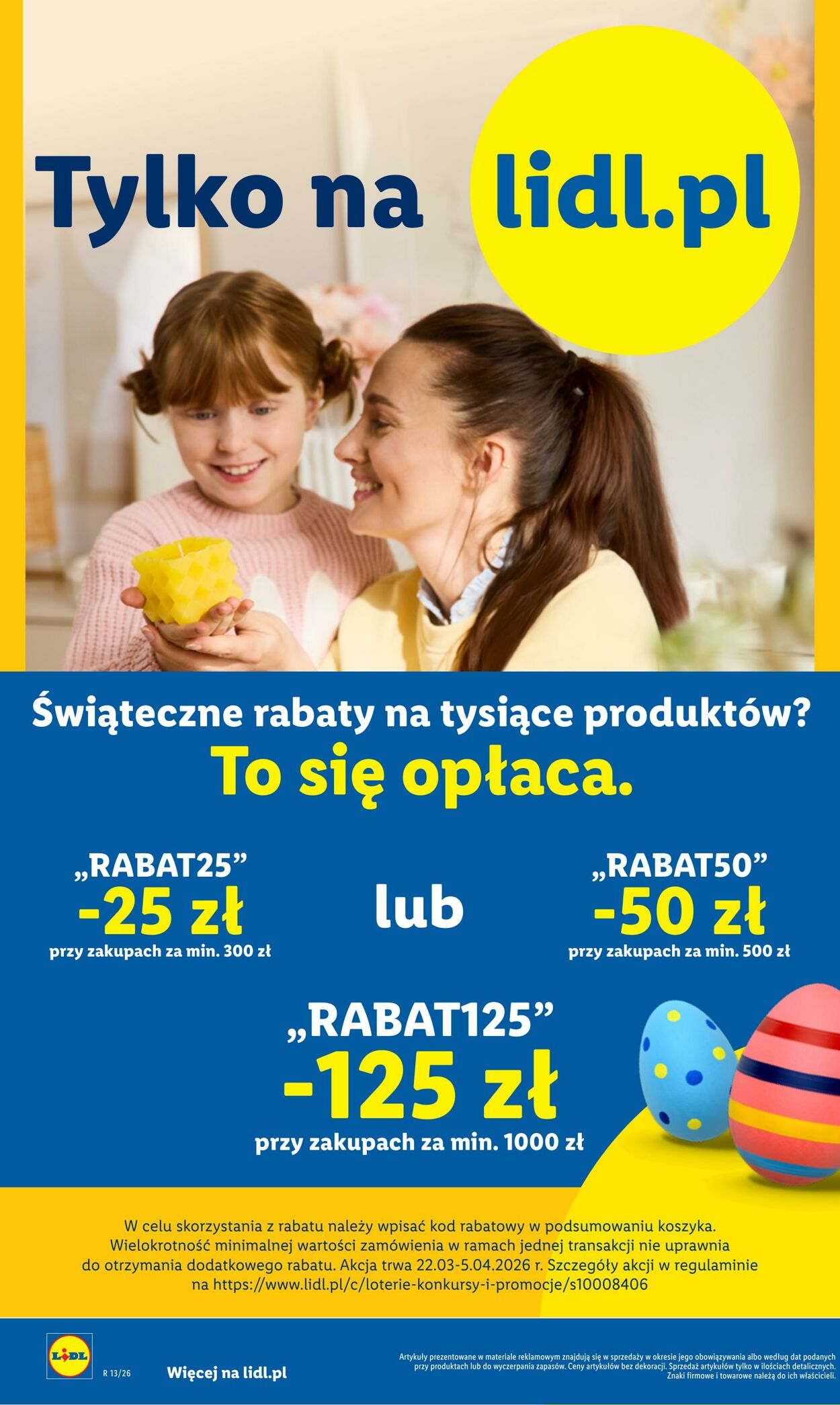 Gazetka Lidl 23.03.2026 - 29.03.2026