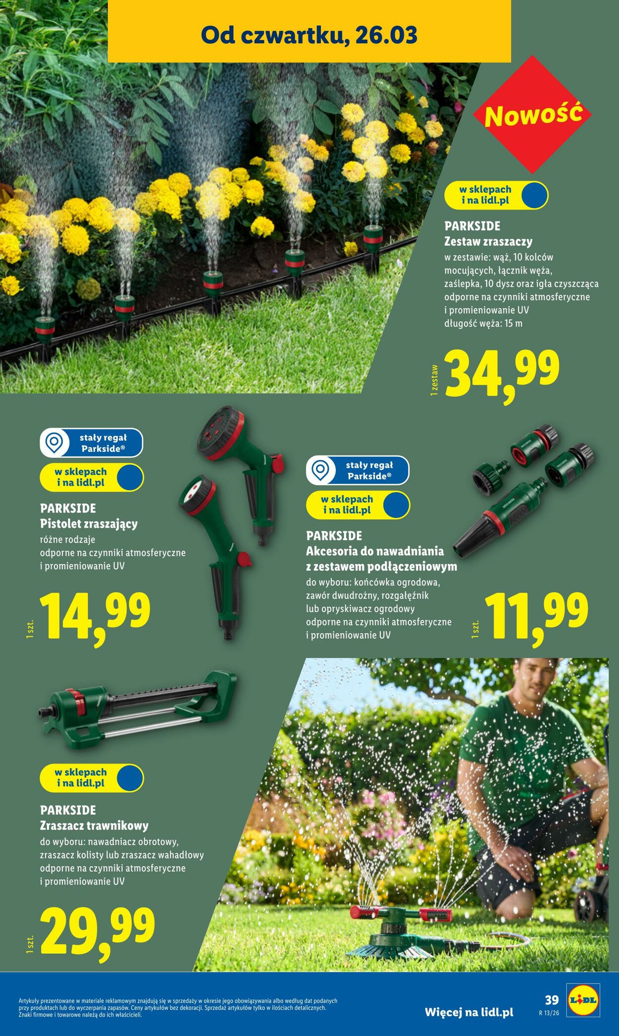 Gazetka Lidl 23.03.2026 - 29.03.2026