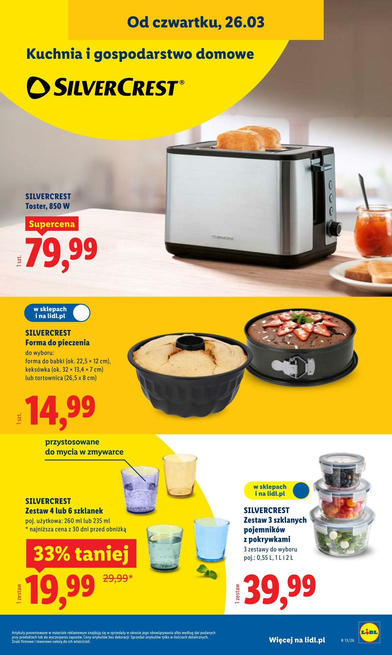Gazetka Lidl 23.03.2026 - 29.03.2026