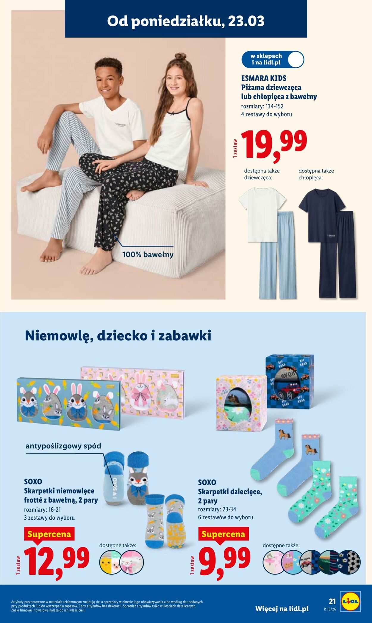 Gazetka Lidl 23.03.2026 - 29.03.2026