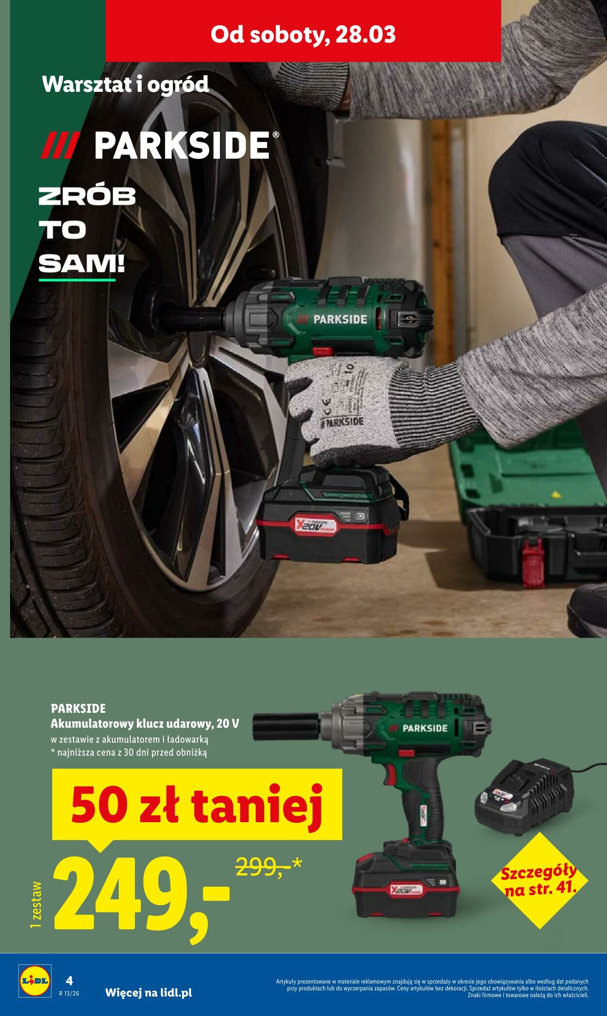 Gazetka Lidl 23.03.2026 - 29.03.2026