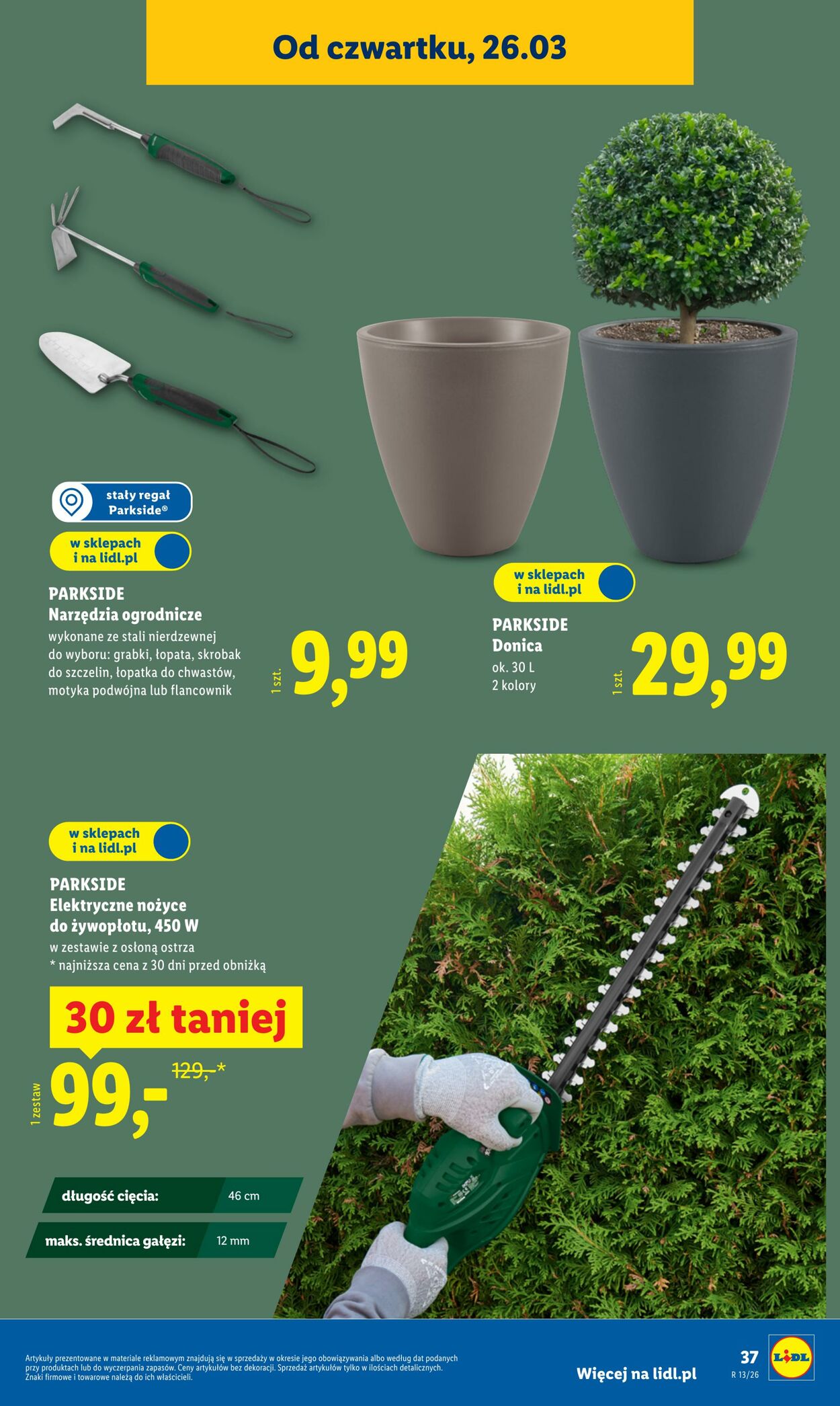 Gazetka Lidl 23.03.2026 - 29.03.2026