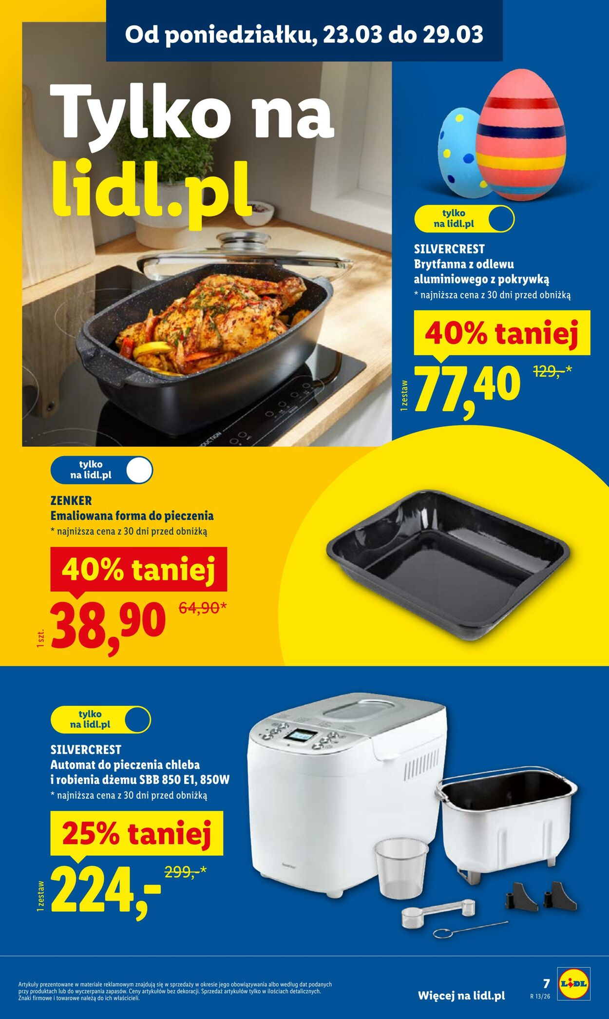 Gazetka Lidl 23.03.2026 - 29.03.2026