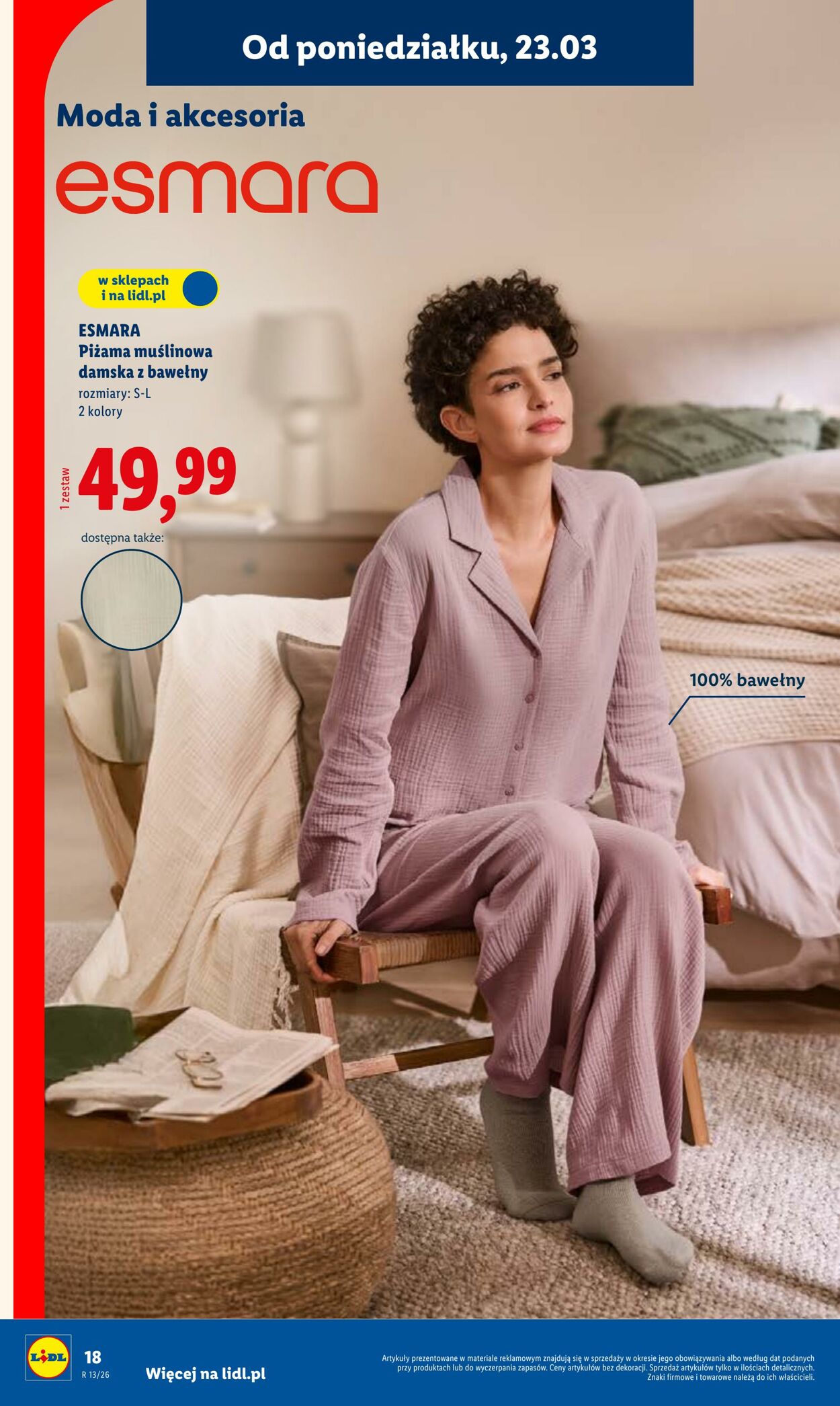 Gazetka Lidl 23.03.2026 - 29.03.2026