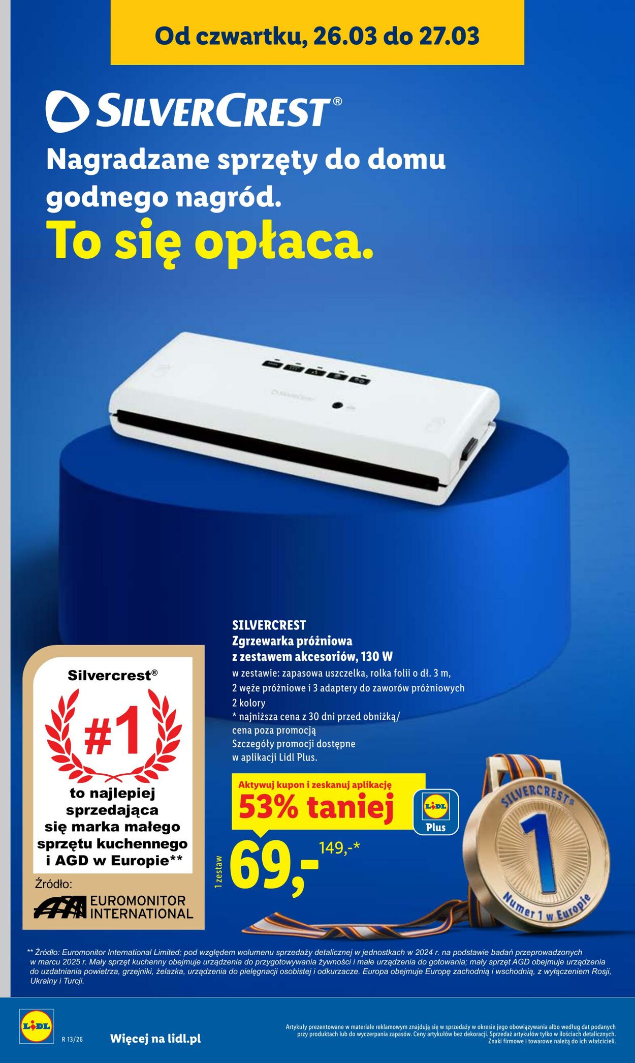 Gazetka Lidl 23.03.2026 - 29.03.2026