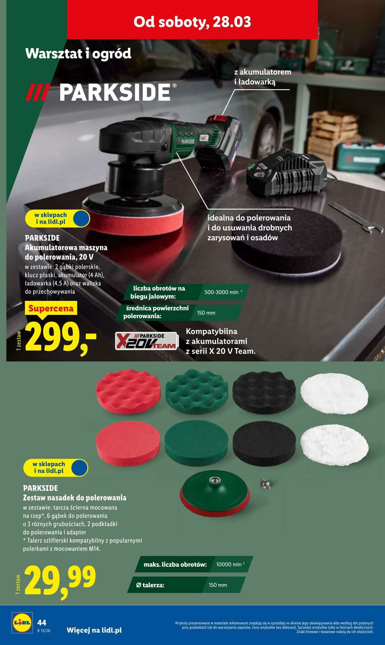 Gazetka Lidl 23.03.2026 - 29.03.2026