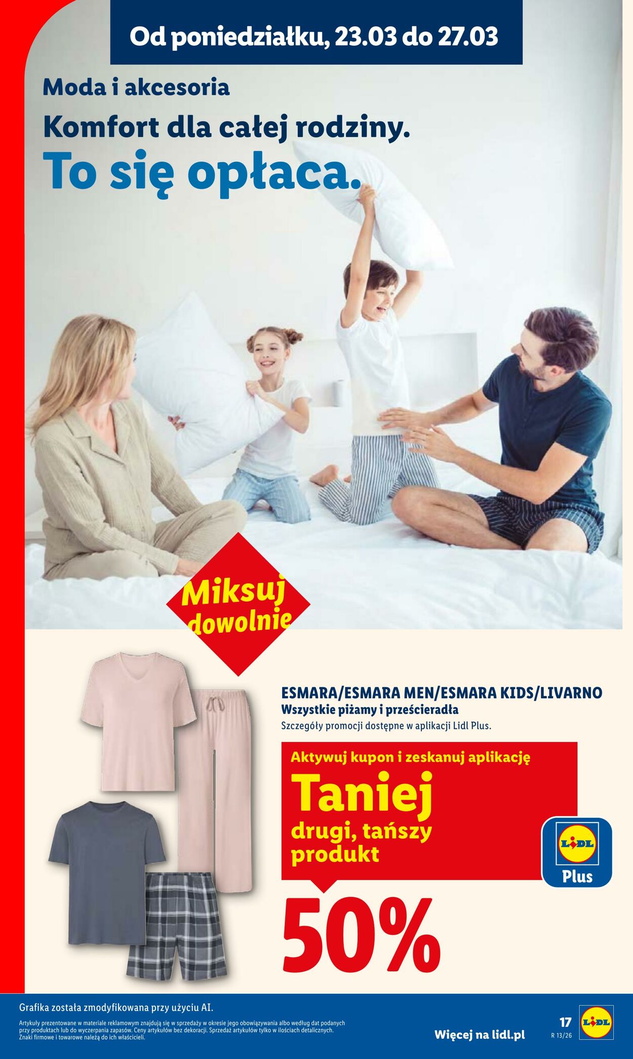 Gazetka Lidl 23.03.2026 - 29.03.2026
