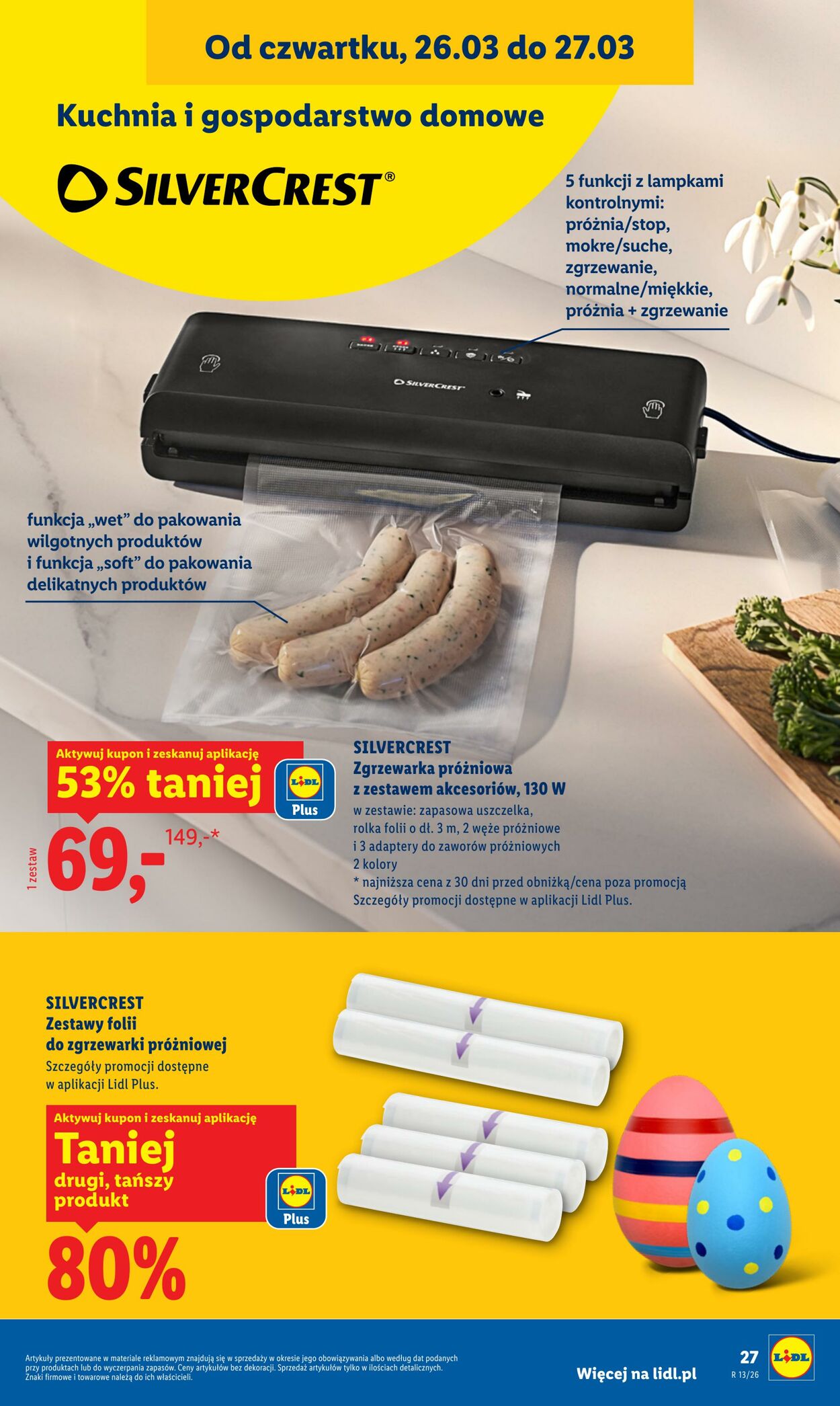 Gazetka Lidl 23.03.2026 - 29.03.2026
