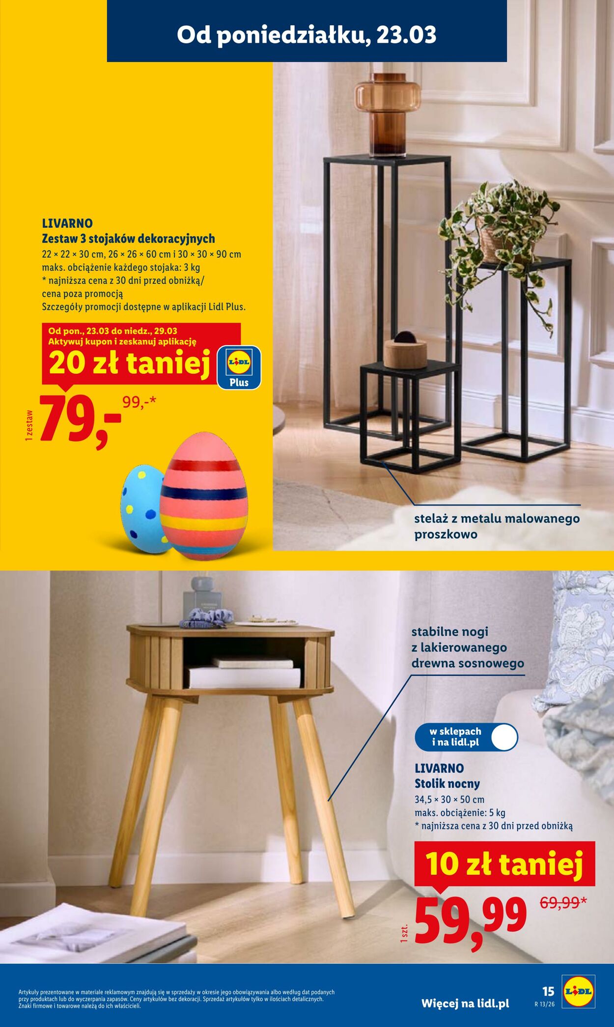 Gazetka Lidl 23.03.2026 - 29.03.2026