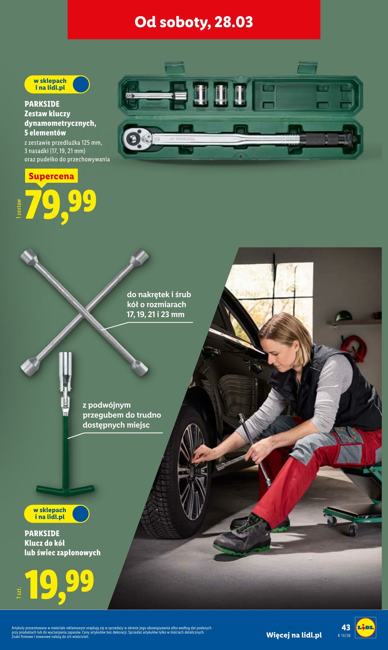 Gazetka Lidl 23.03.2026 - 29.03.2026
