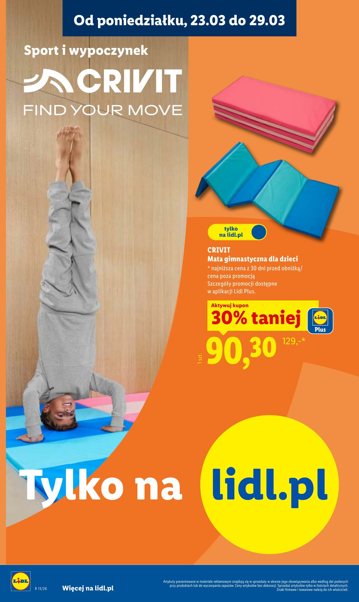 Gazetka Lidl 23.03.2026 - 29.03.2026