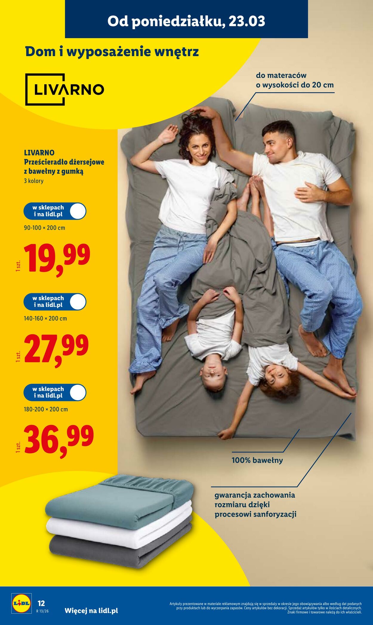 Gazetka Lidl 23.03.2026 - 29.03.2026