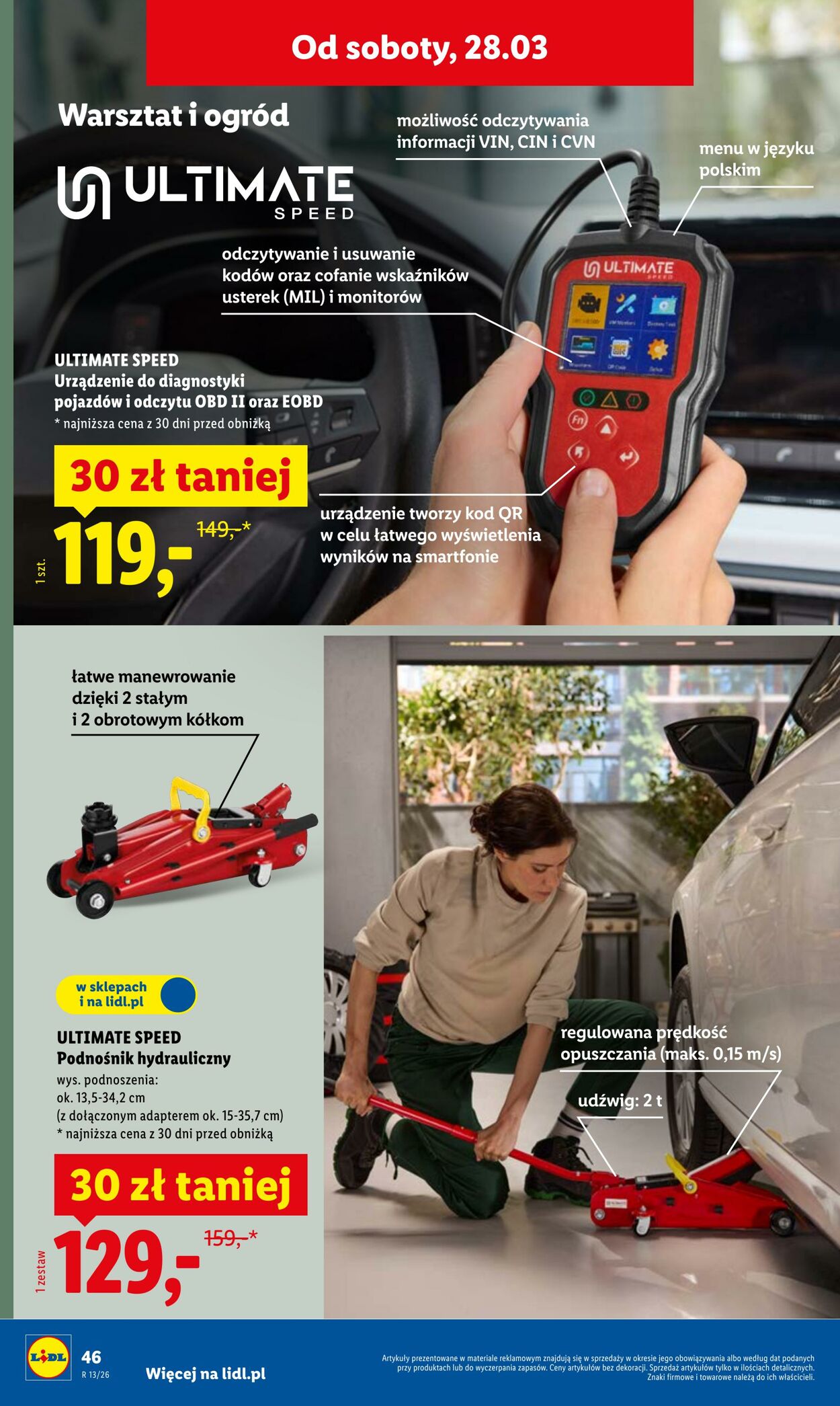 Gazetka Lidl 23.03.2026 - 29.03.2026