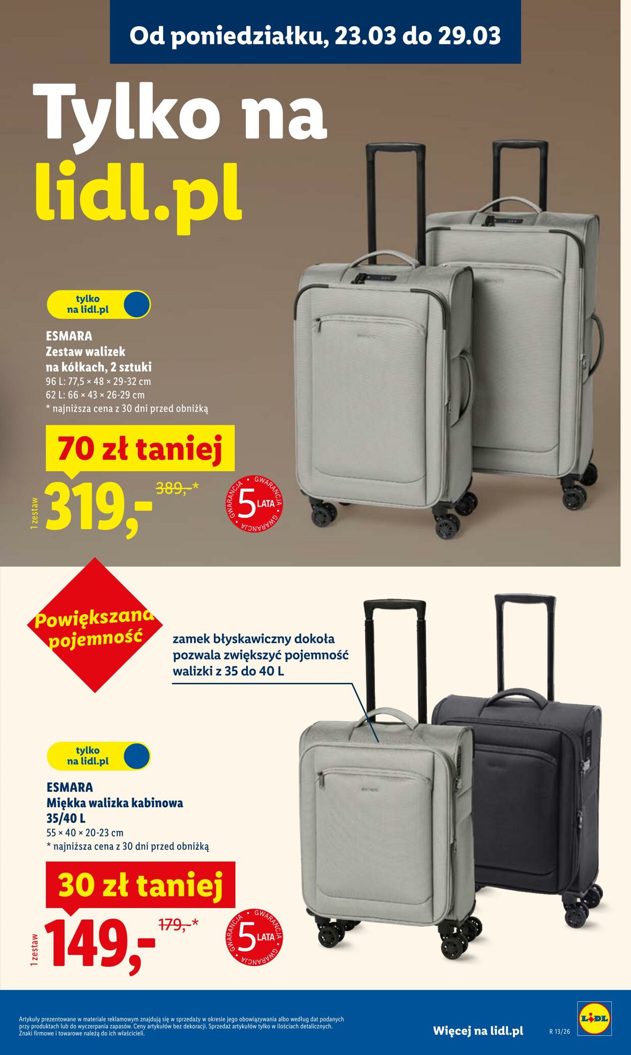 Gazetka Lidl 23.03.2026 - 29.03.2026