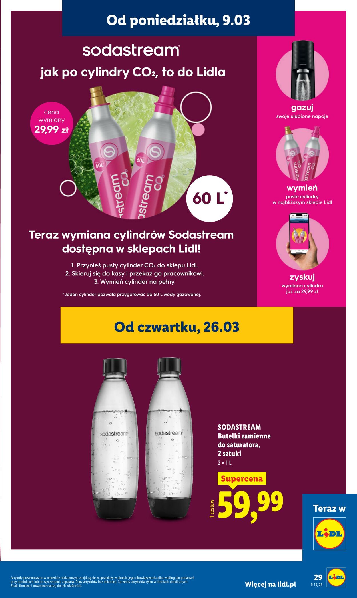 Gazetka Lidl 23.03.2026 - 29.03.2026