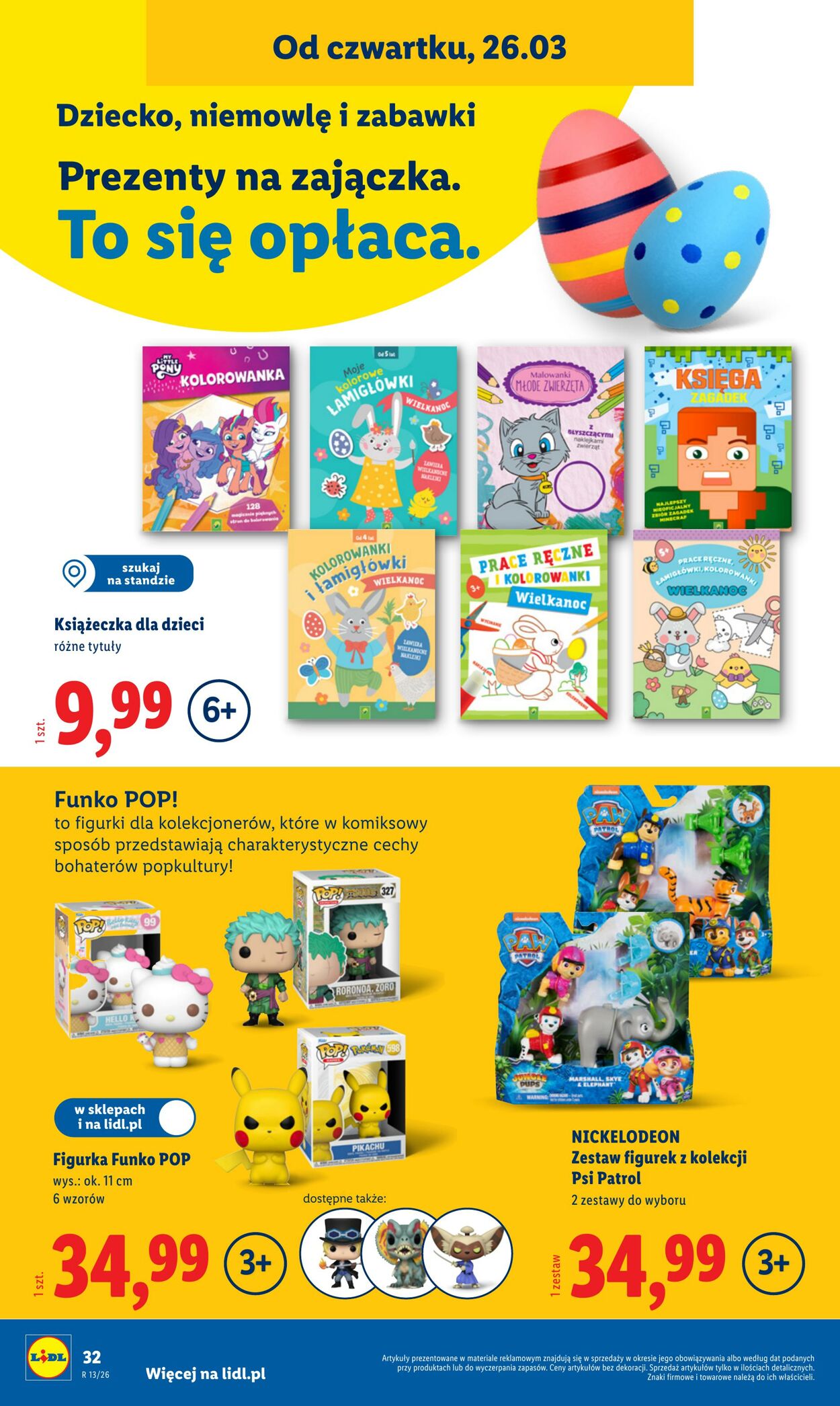 Gazetka Lidl 23.03.2026 - 29.03.2026