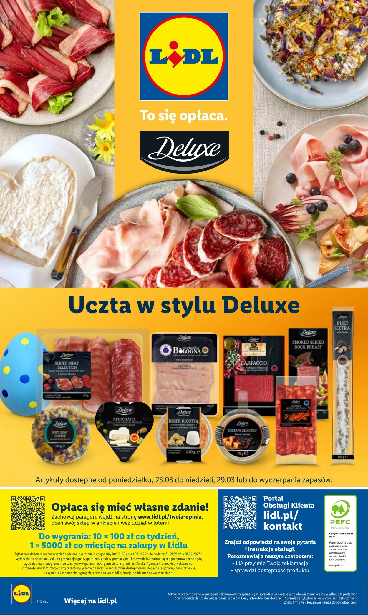 Gazetka Lidl 23.03.2026 - 29.03.2026