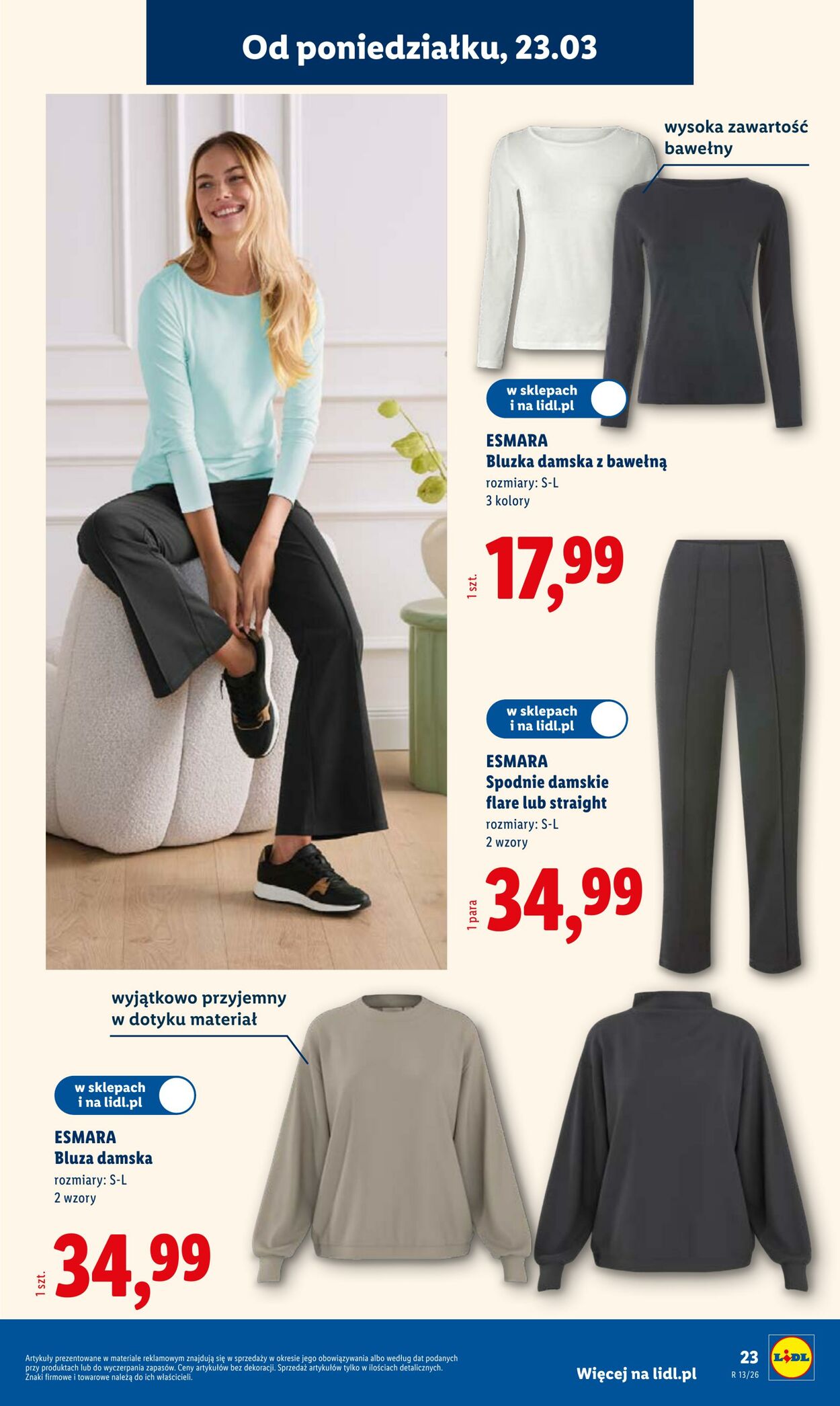 Gazetka Lidl 23.03.2026 - 29.03.2026