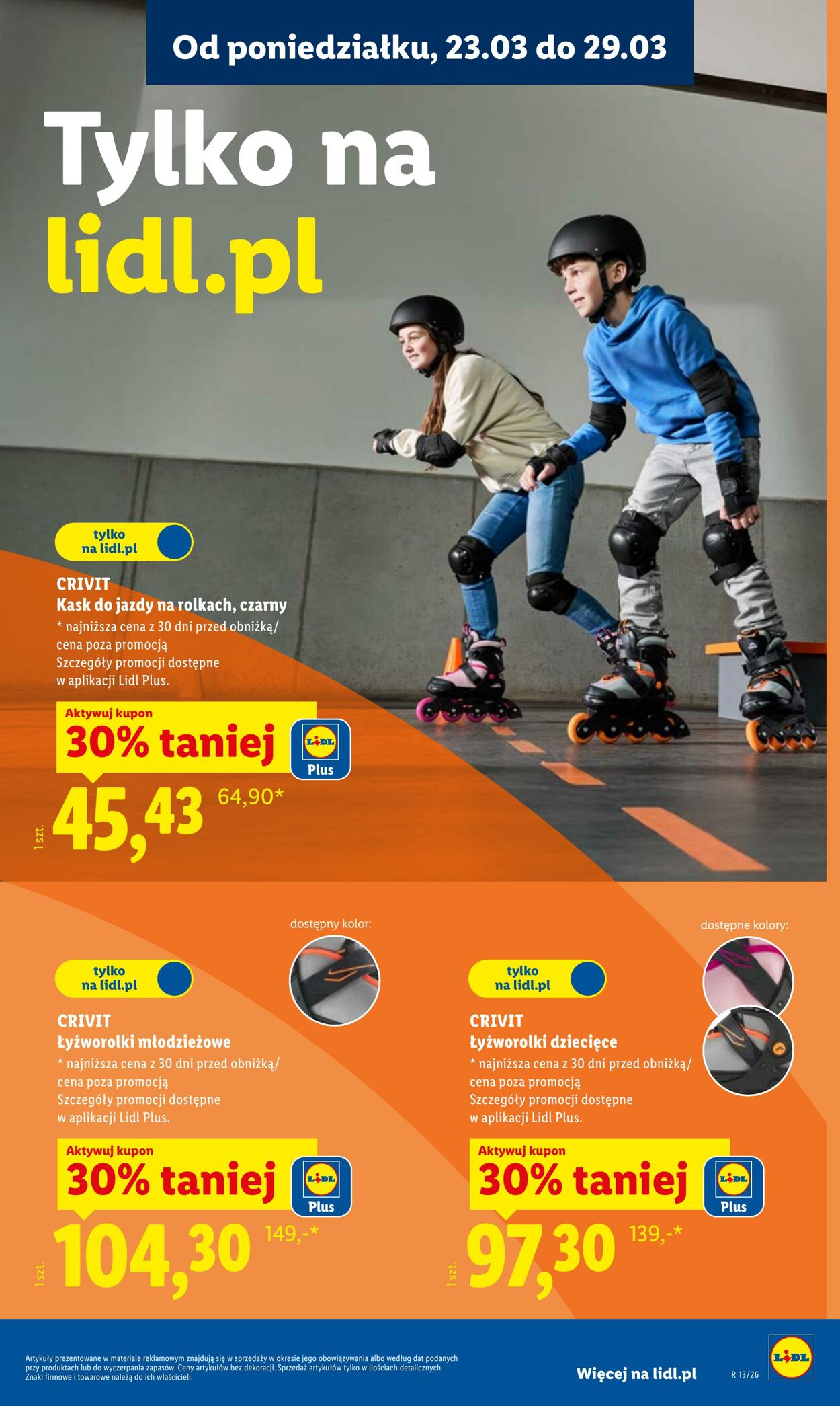 Gazetka Lidl 23.03.2026 - 29.03.2026