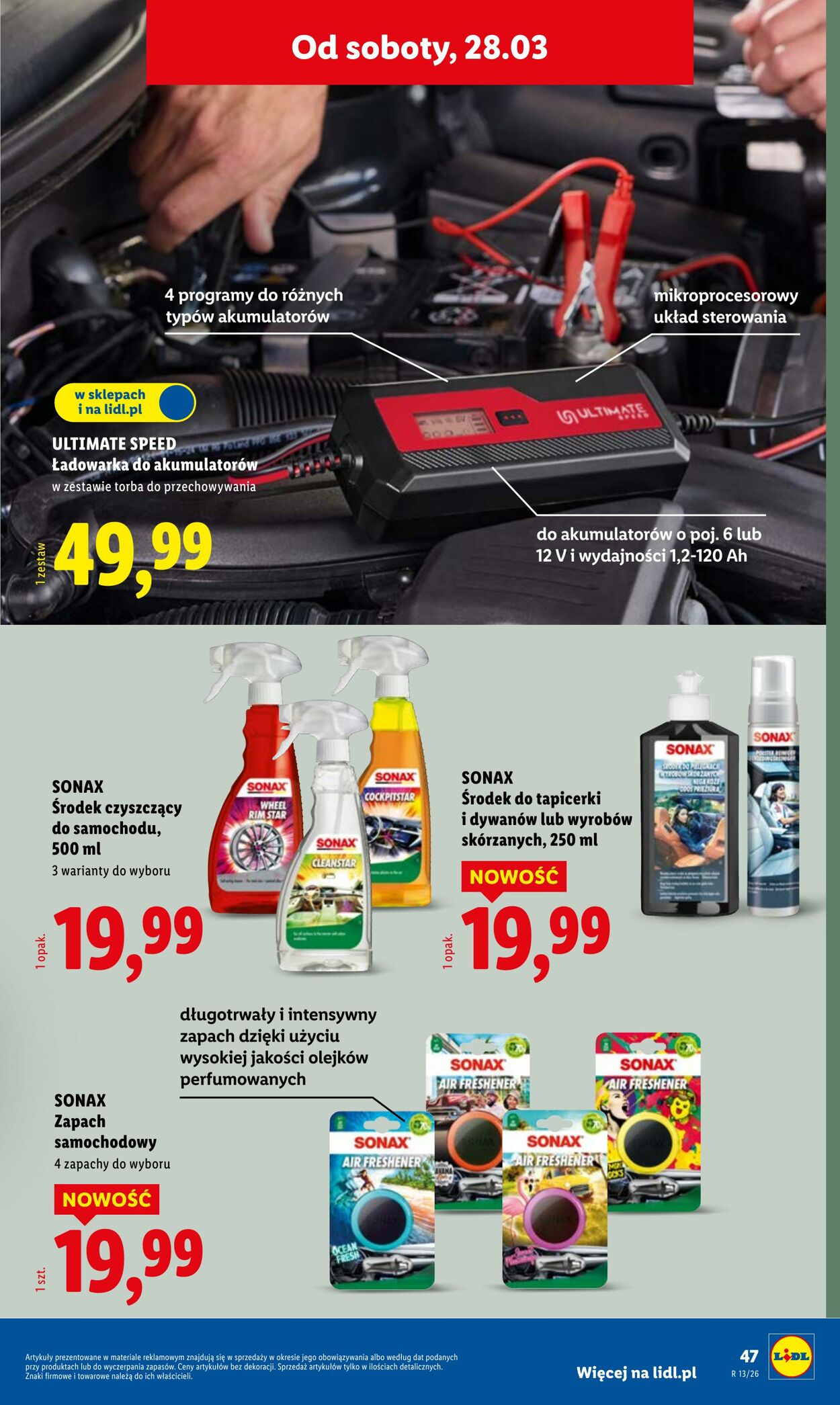 Gazetka Lidl 23.03.2026 - 29.03.2026