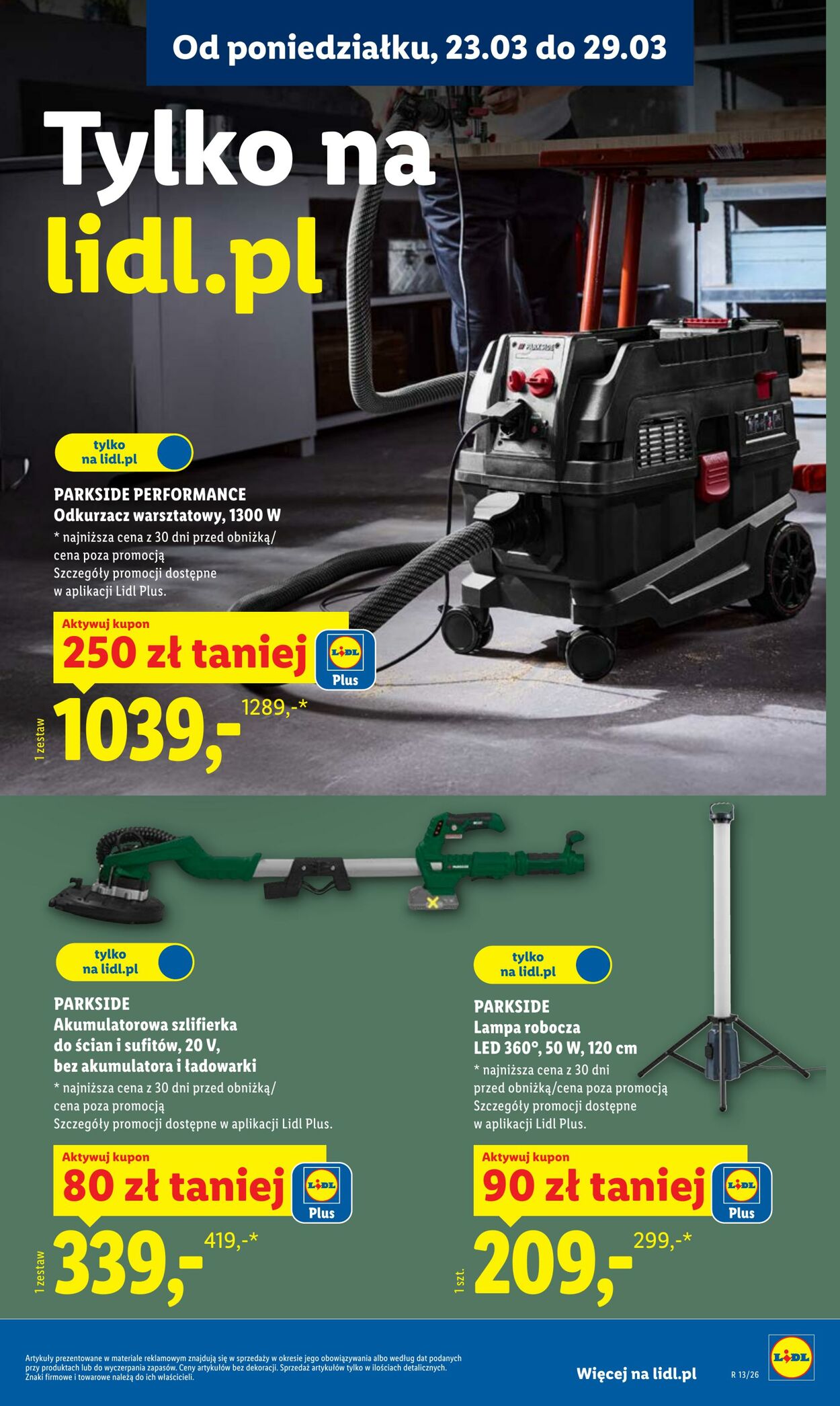 Gazetka Lidl 23.03.2026 - 29.03.2026
