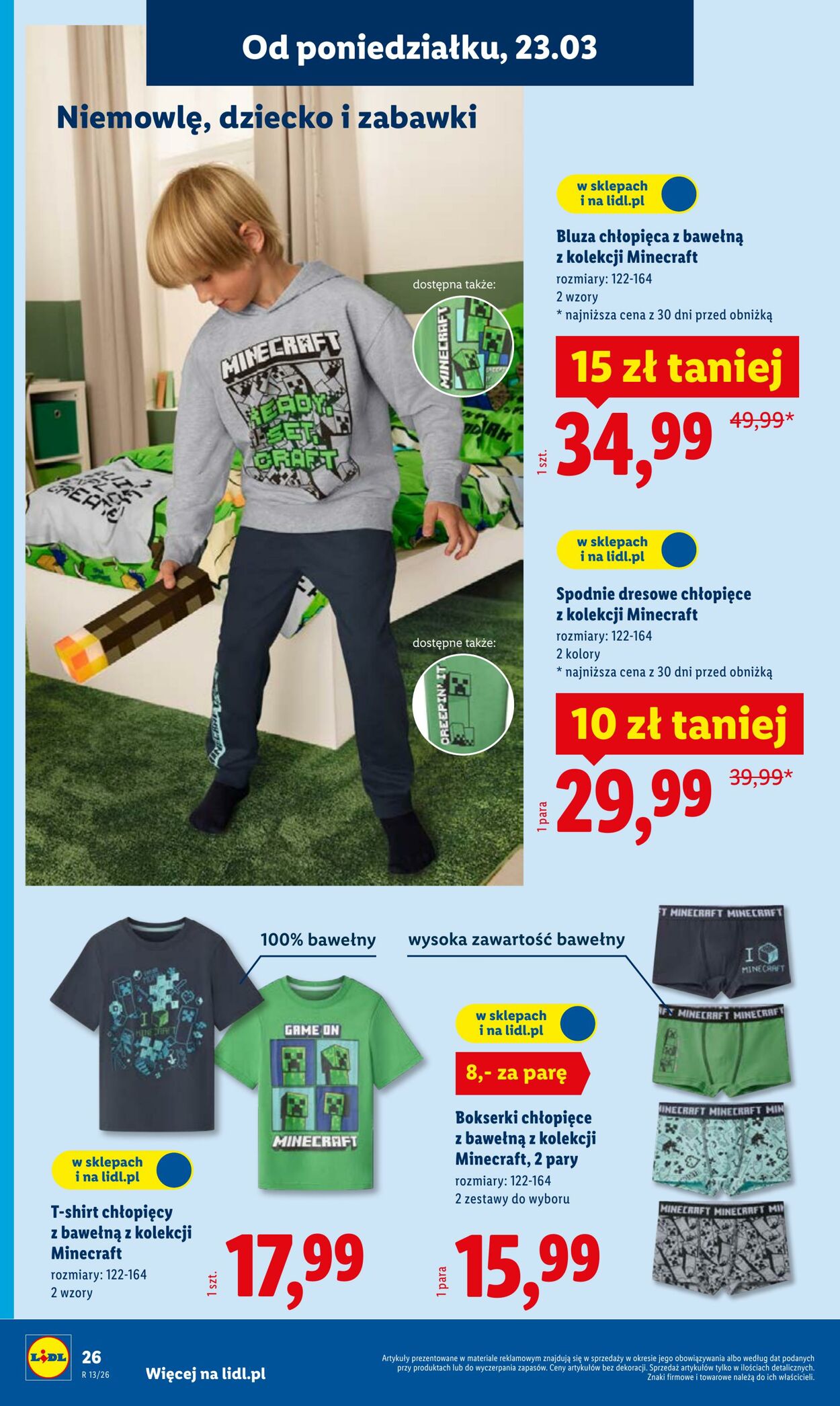 Gazetka Lidl 23.03.2026 - 29.03.2026