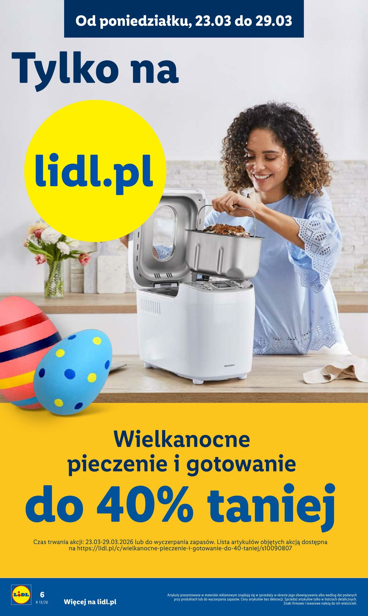 Gazetka Lidl 23.03.2026 - 29.03.2026