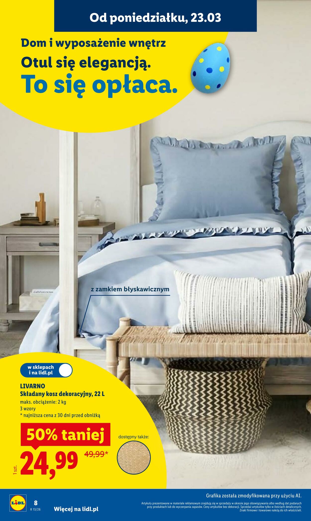 Gazetka Lidl 23.03.2026 - 29.03.2026