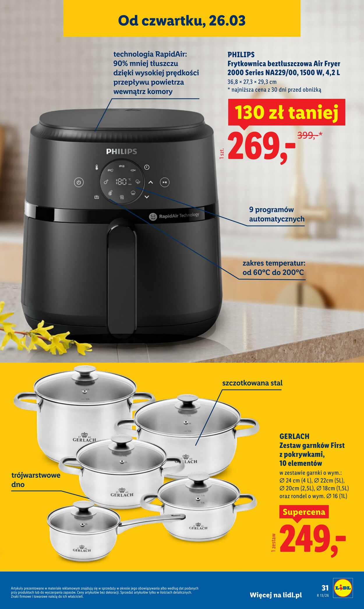 Gazetka Lidl 23.03.2026 - 29.03.2026