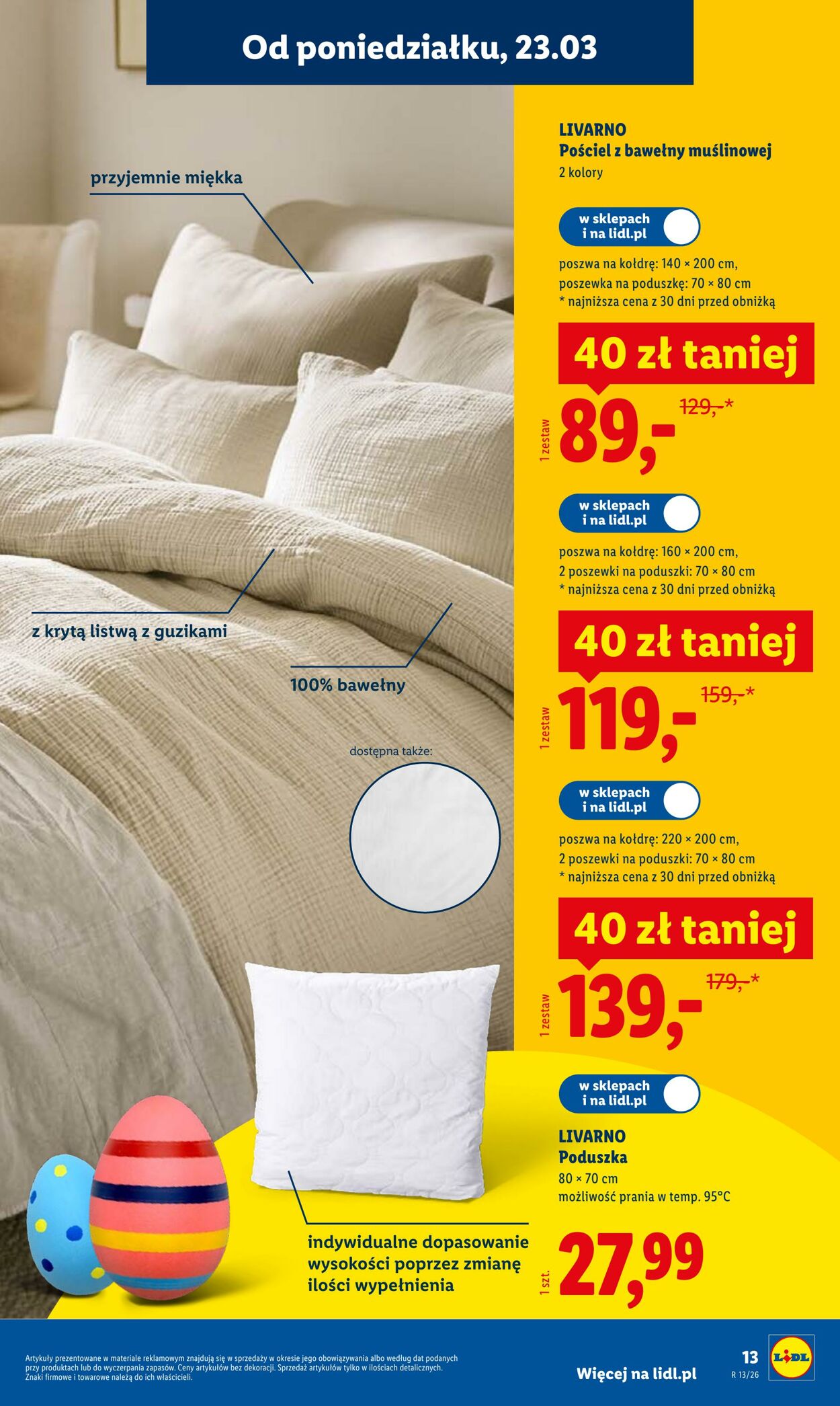Gazetka Lidl 23.03.2026 - 29.03.2026