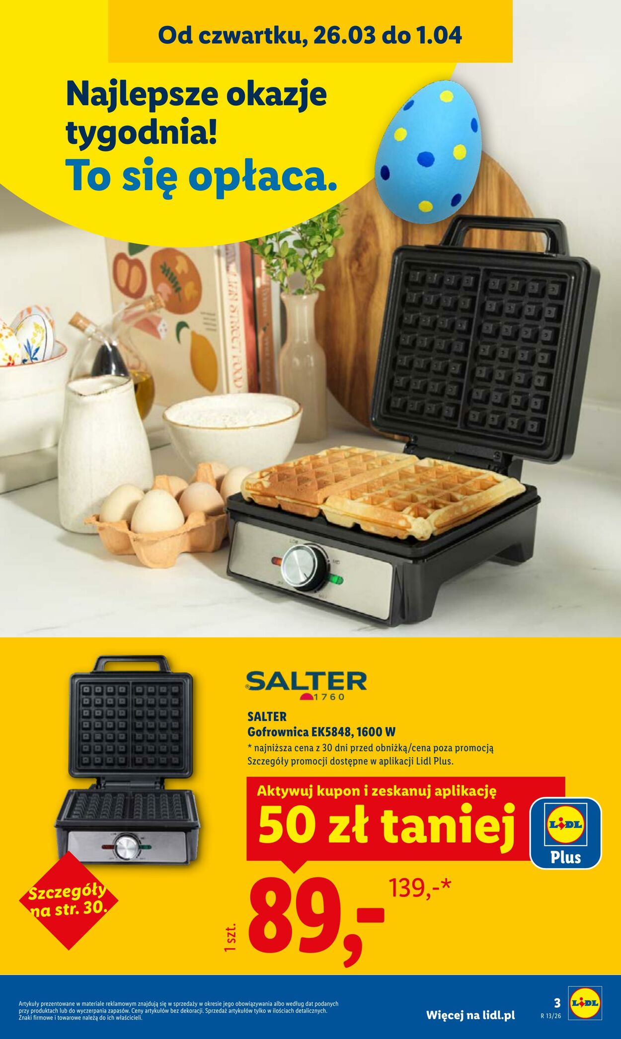 Gazetka Lidl 23.03.2026 - 29.03.2026