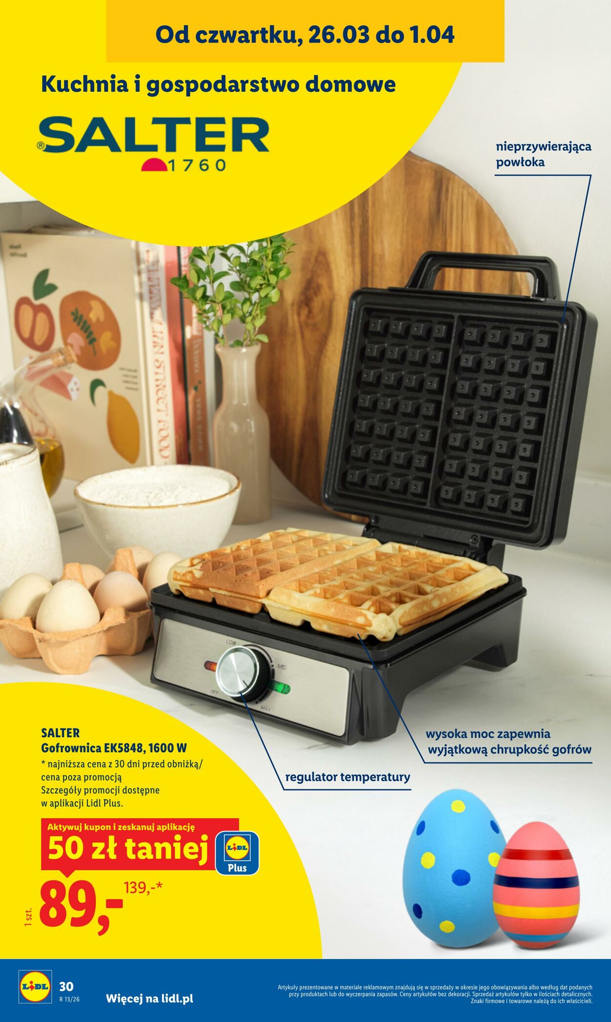 Gazetka Lidl 23.03.2026 - 29.03.2026