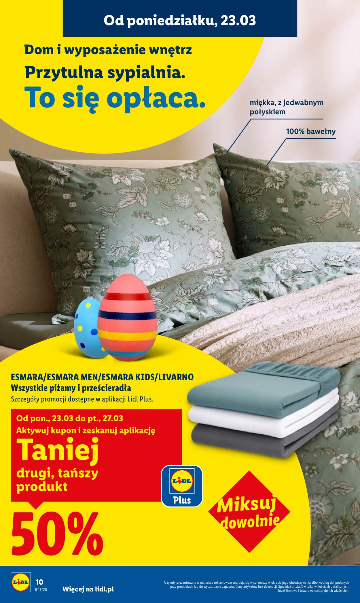 Gazetka Lidl 23.03.2026 - 29.03.2026