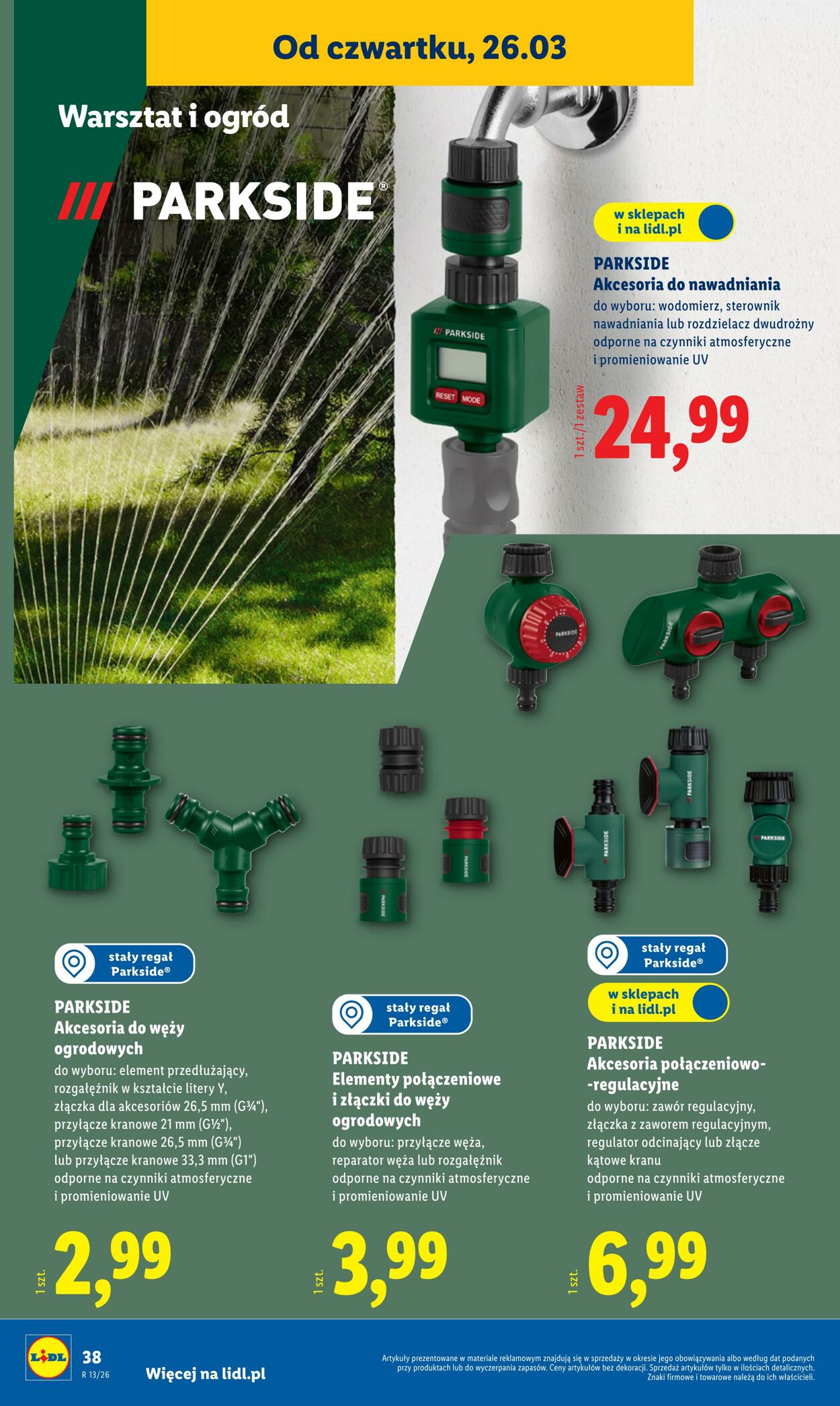 Gazetka Lidl 23.03.2026 - 29.03.2026