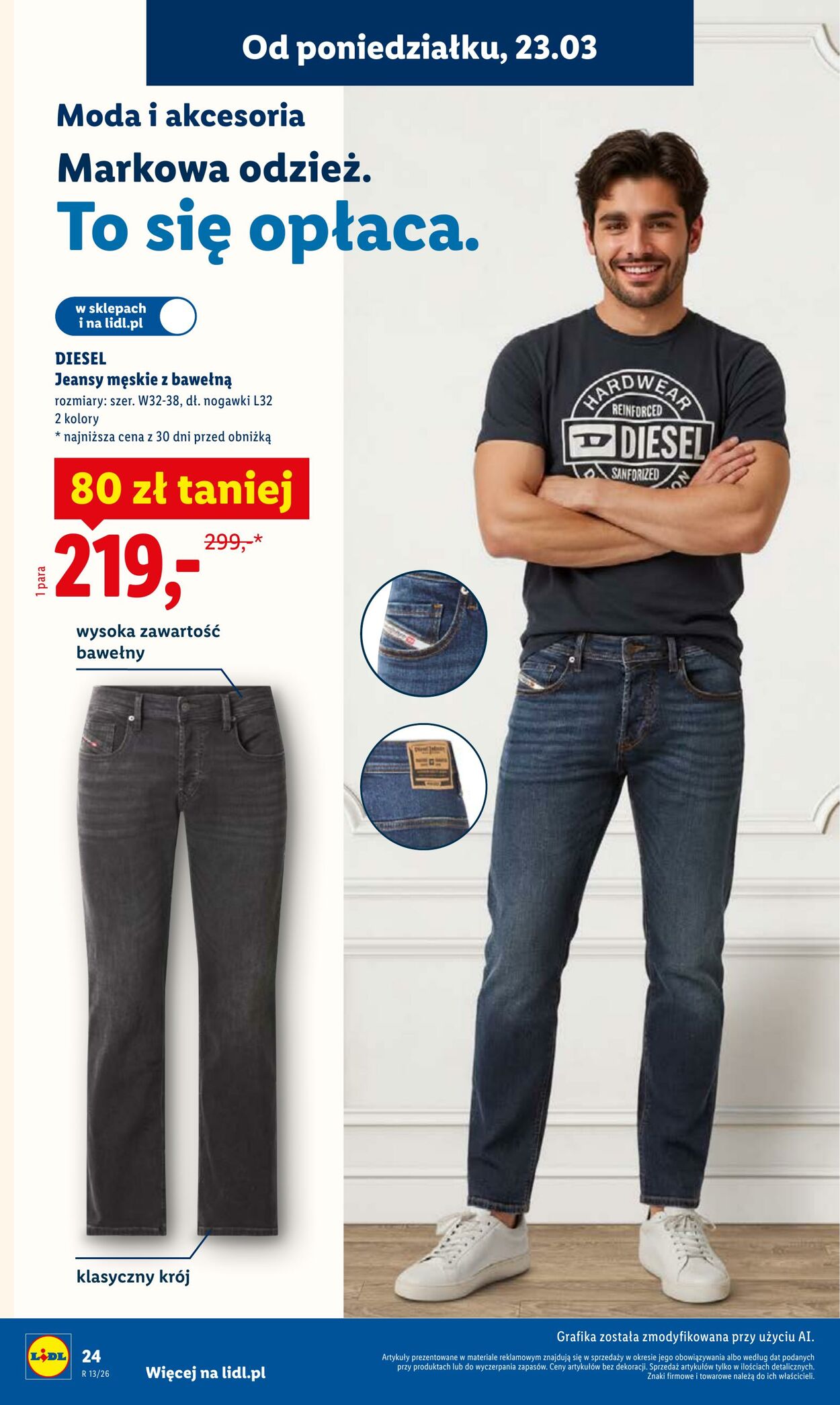 Gazetka Lidl 23.03.2026 - 29.03.2026