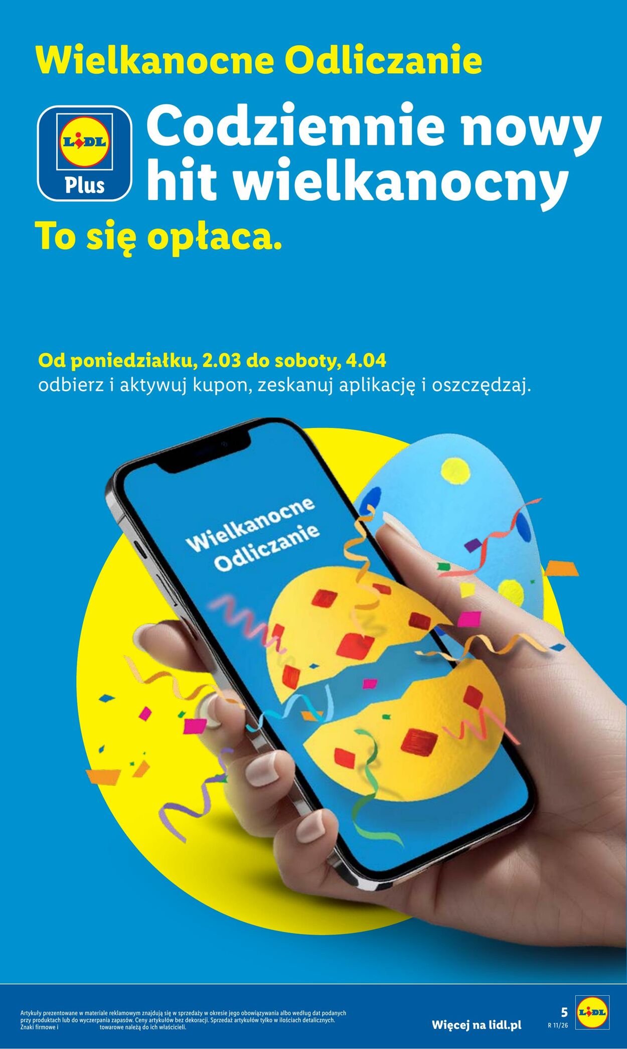 Gazetka Lidl 23.03.2026 - 29.03.2026