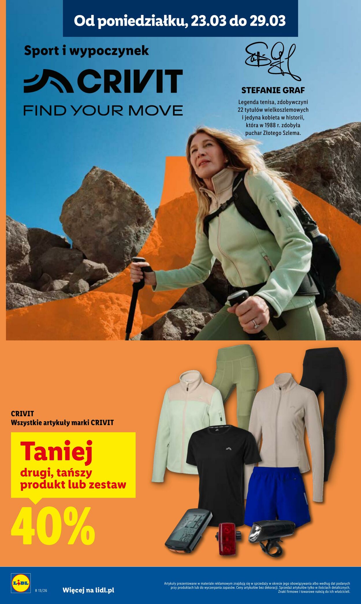 Gazetka Lidl 23.03.2026 - 29.03.2026