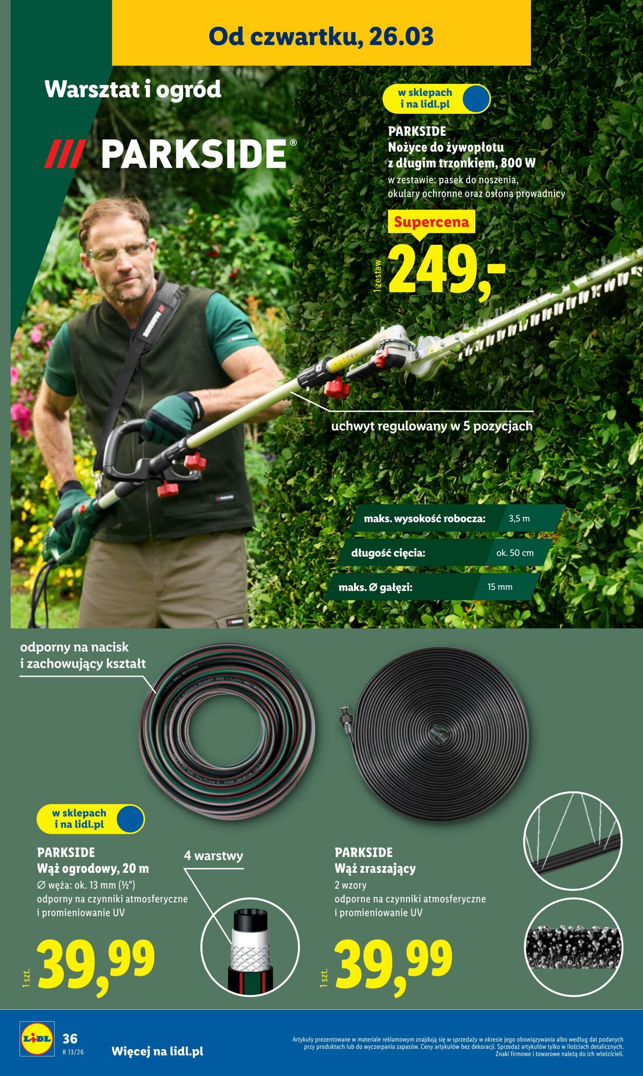 Gazetka Lidl 23.03.2026 - 29.03.2026