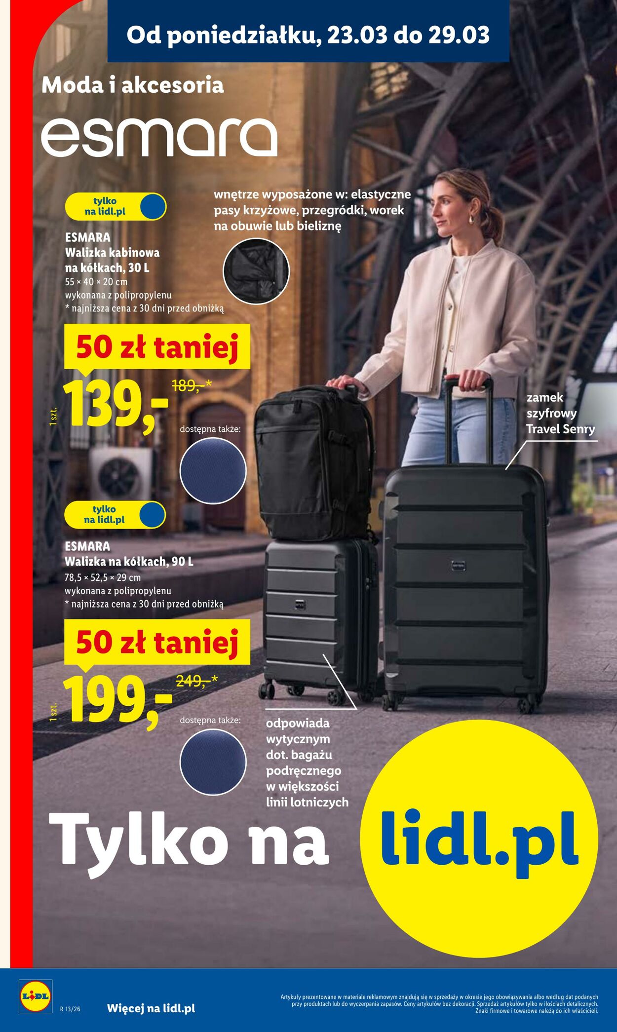 Gazetka Lidl 23.03.2026 - 29.03.2026
