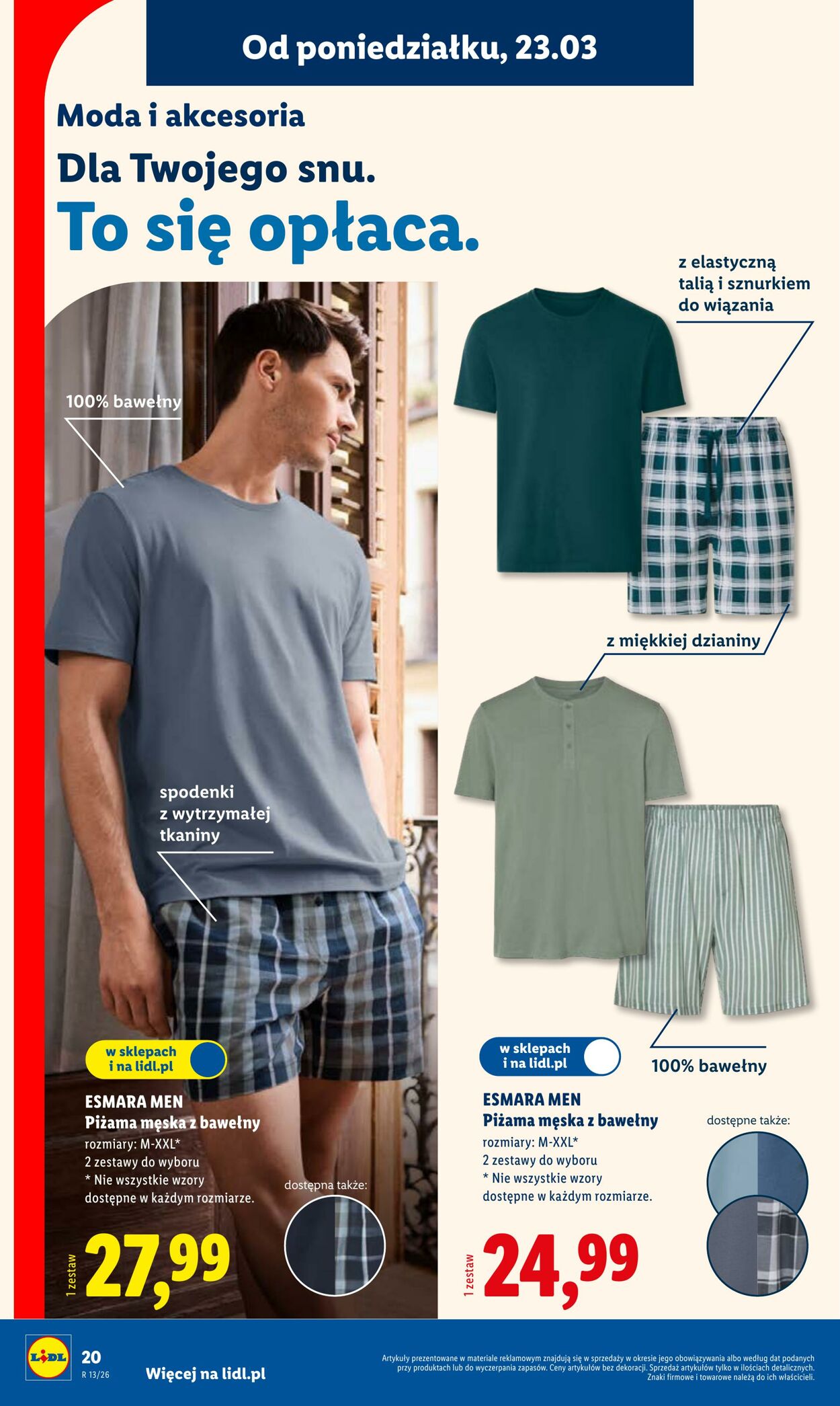 Gazetka Lidl 23.03.2026 - 29.03.2026
