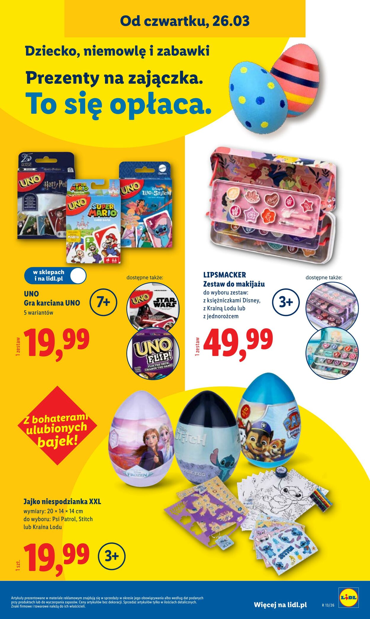 Gazetka Lidl 23.03.2026 - 29.03.2026