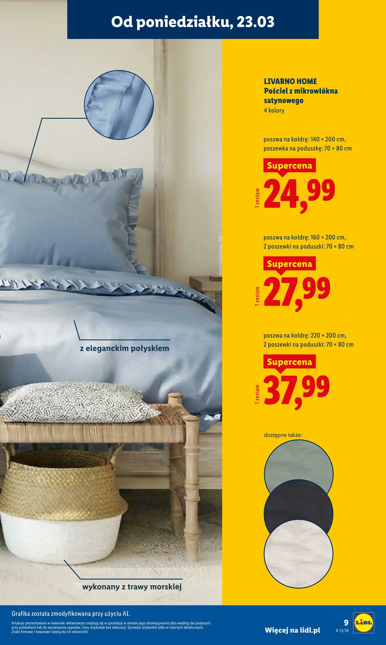 Gazetka Lidl 23.03.2026 - 29.03.2026