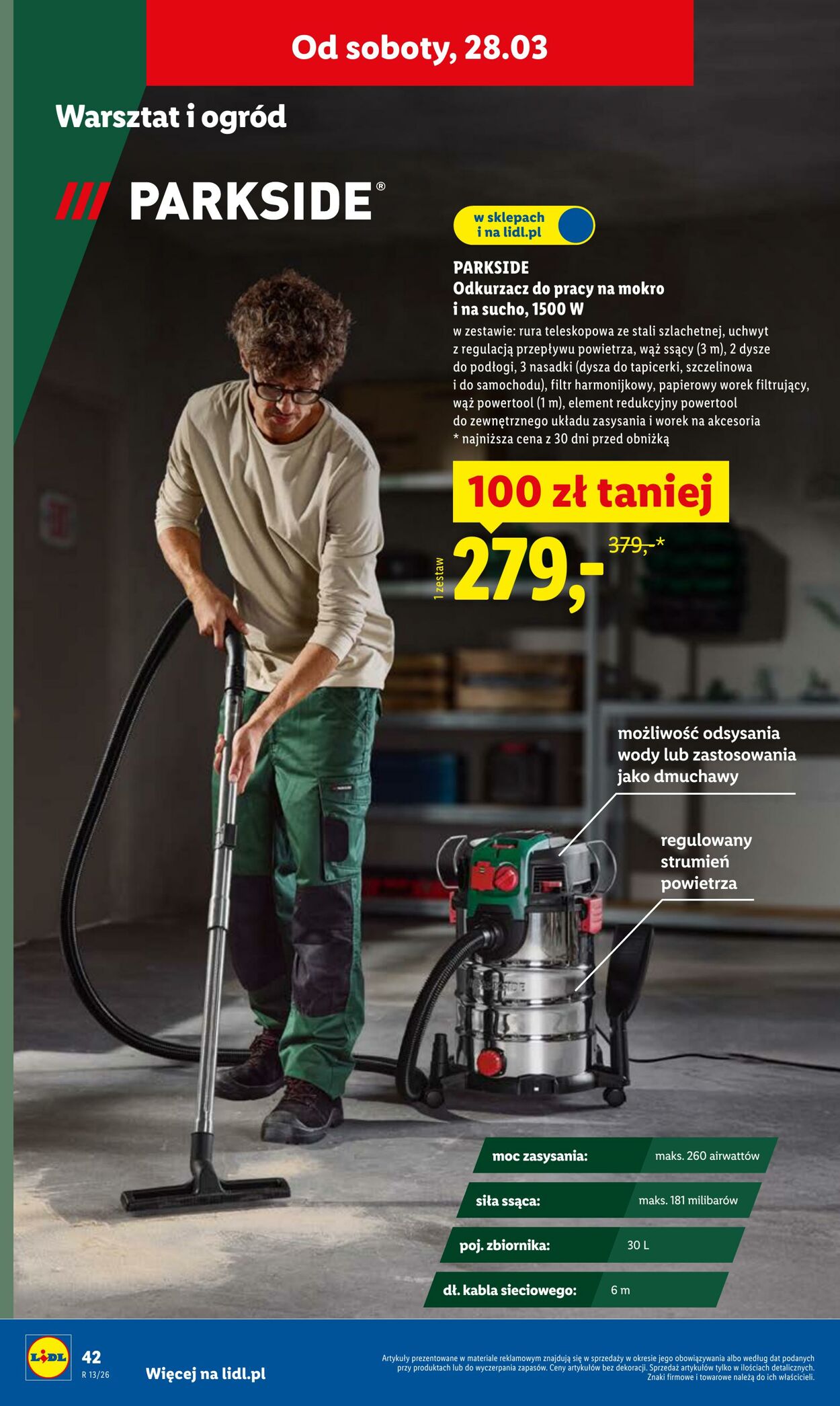 Gazetka Lidl 23.03.2026 - 29.03.2026