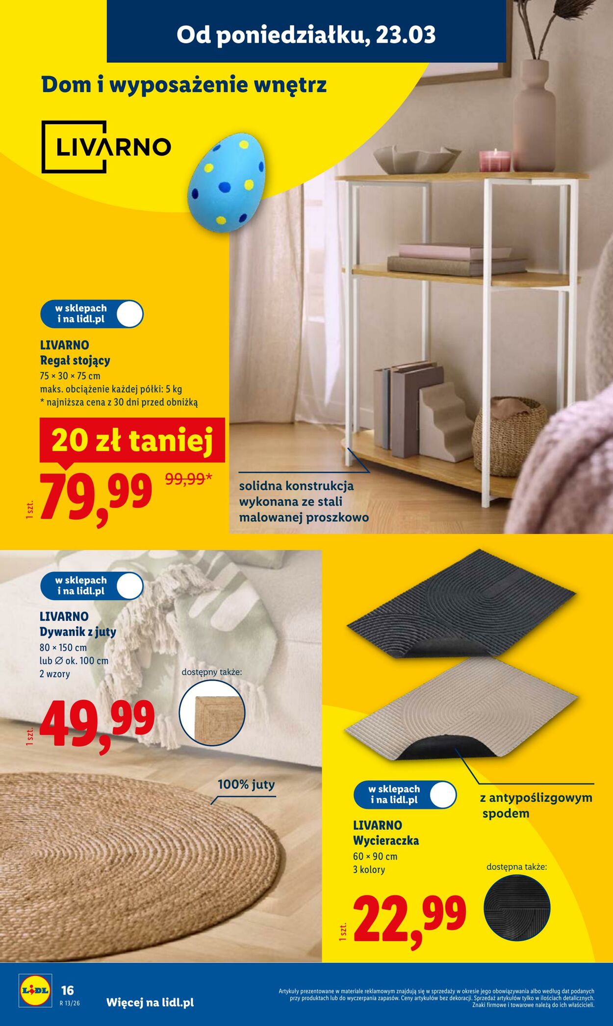 Gazetka Lidl 23.03.2026 - 29.03.2026