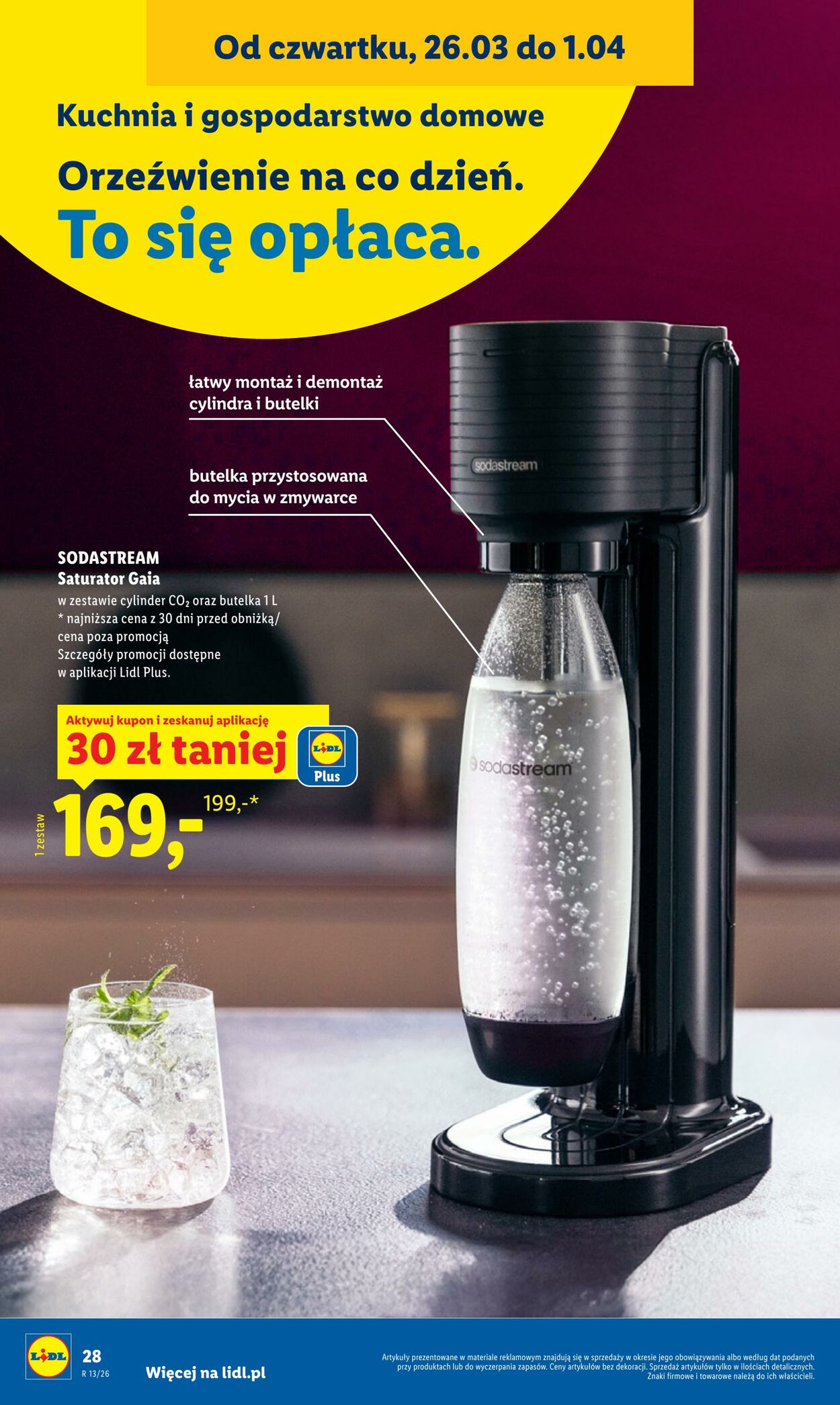 Gazetka Lidl 23.03.2026 - 29.03.2026