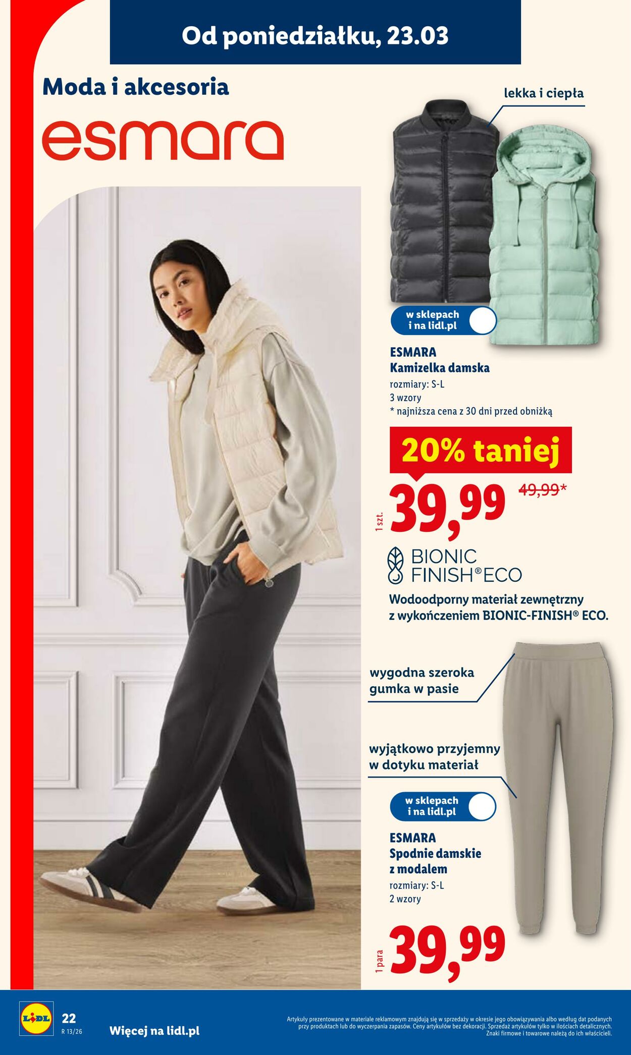 Gazetka Lidl 23.03.2026 - 29.03.2026