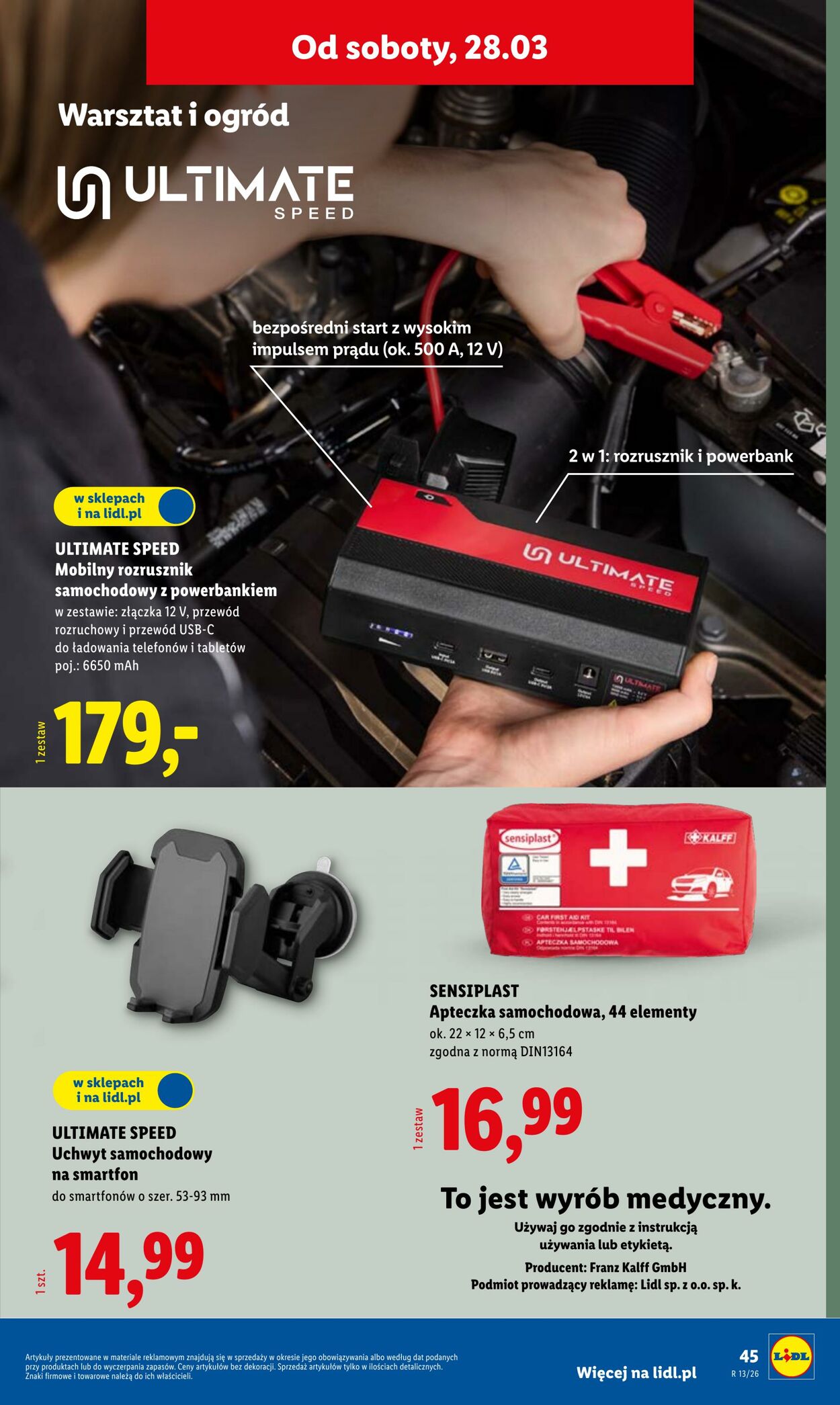 Gazetka Lidl 23.03.2026 - 29.03.2026