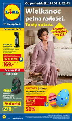 Gazetka Lidl 23.03.2026 - 29.03.2026