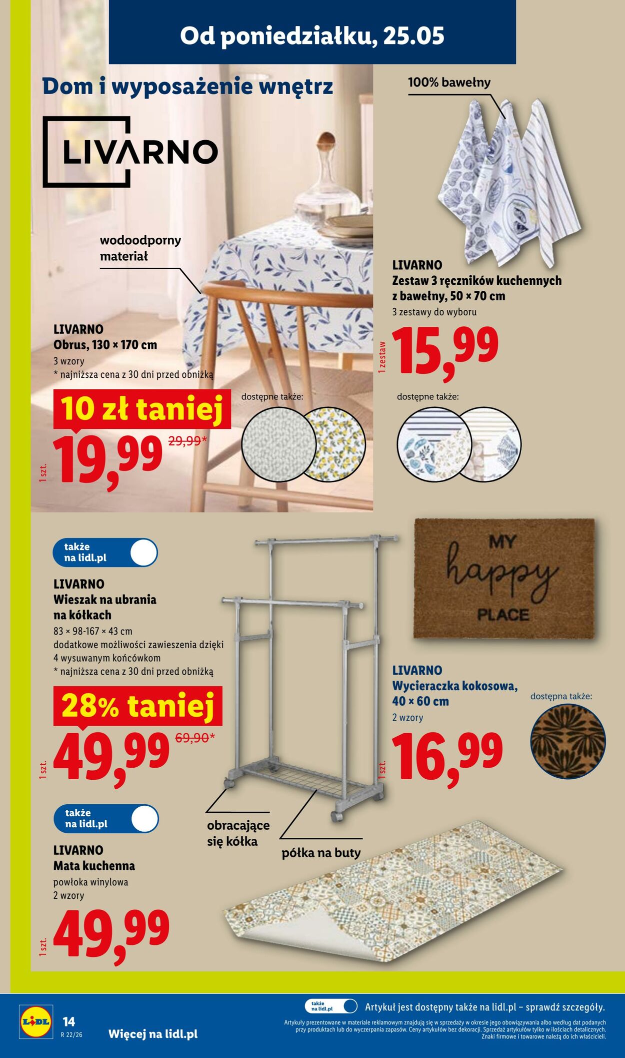 Gazetka Lidl 25.05.2026 - 30.05.2026