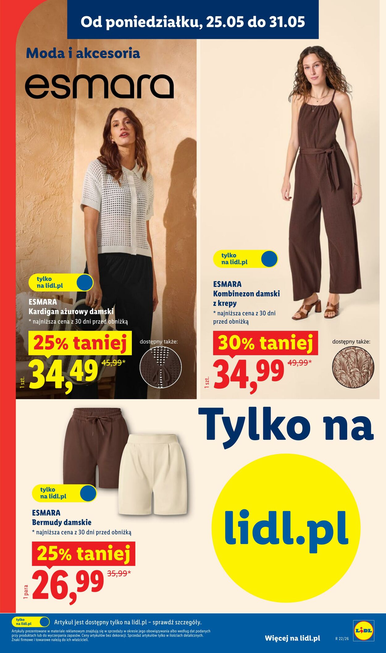 Gazetka Lidl 25.05.2026 - 30.05.2026